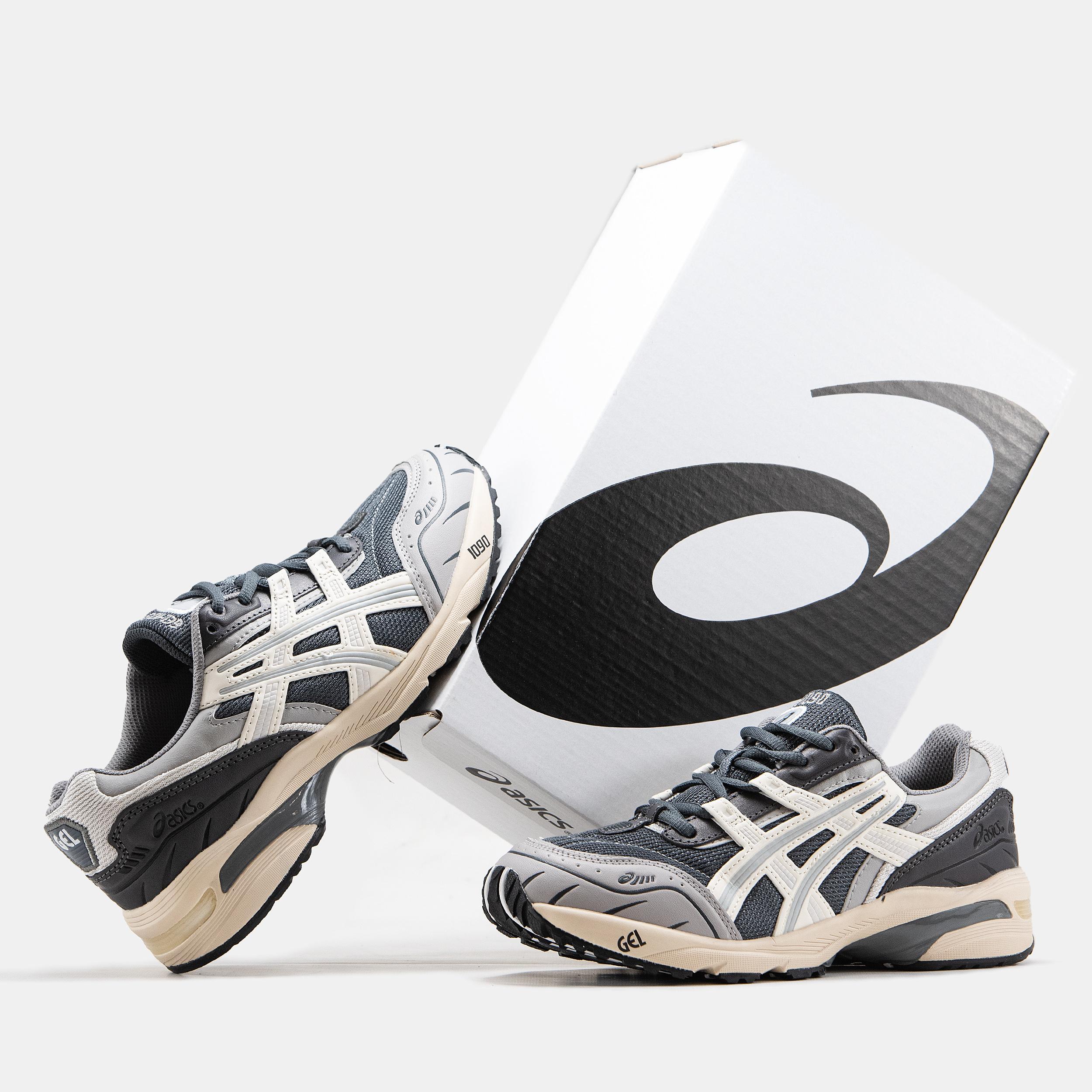 Asics Gel-1090 Grey Cream Black - изображение 6