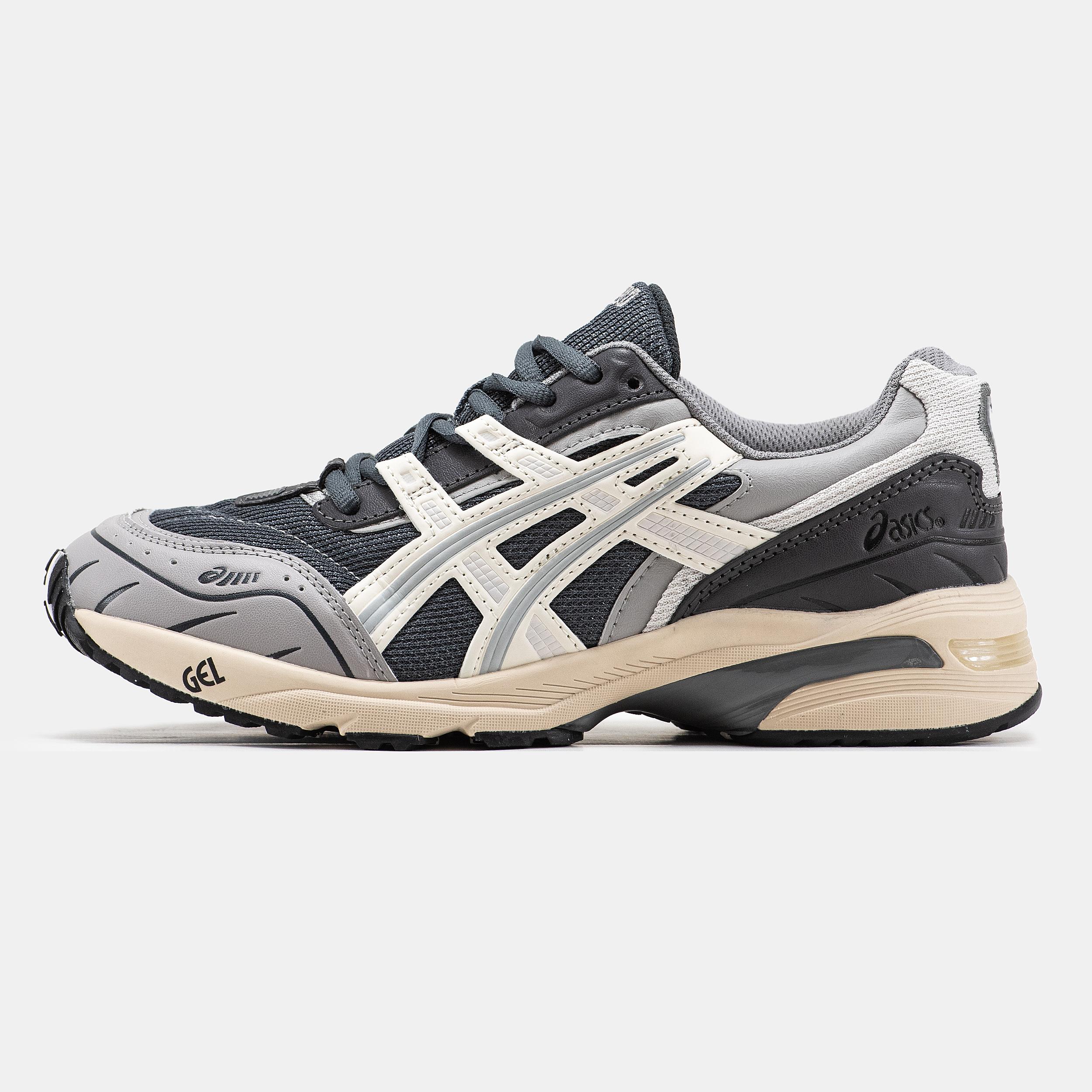 Asics Gel-1090 Grey Cream Black