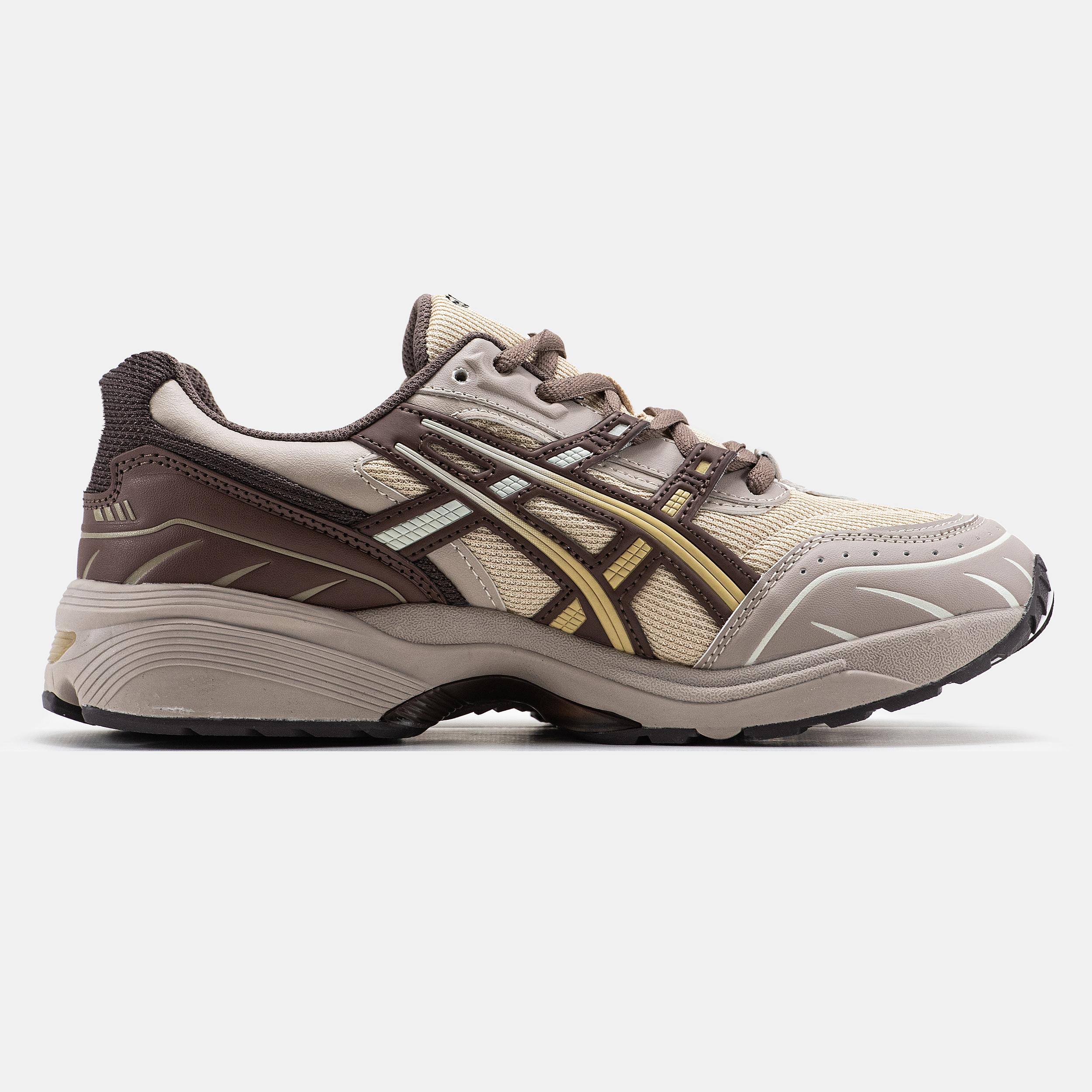 Asics Gel-1090 Brown Beige Yellow - изображение 1