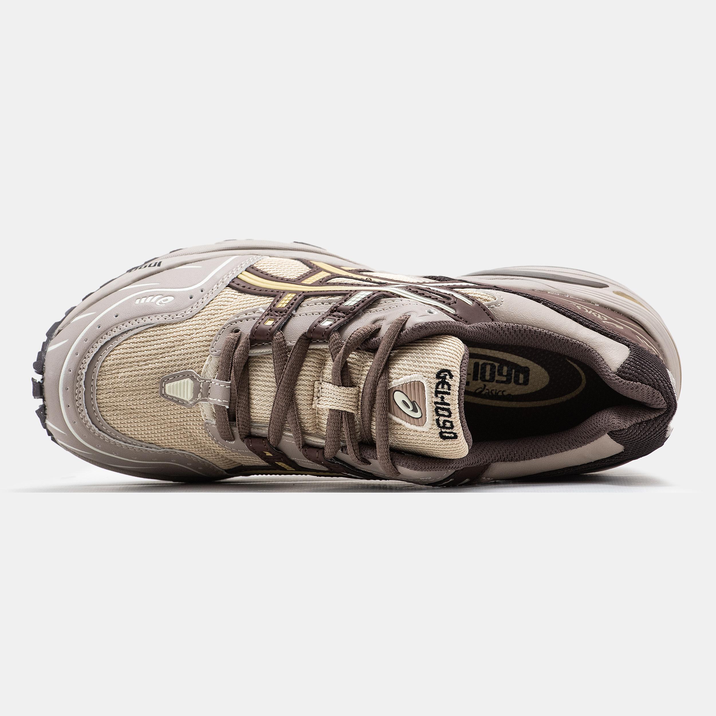 Asics Gel-1090 Brown Beige Yellow - изображение 2