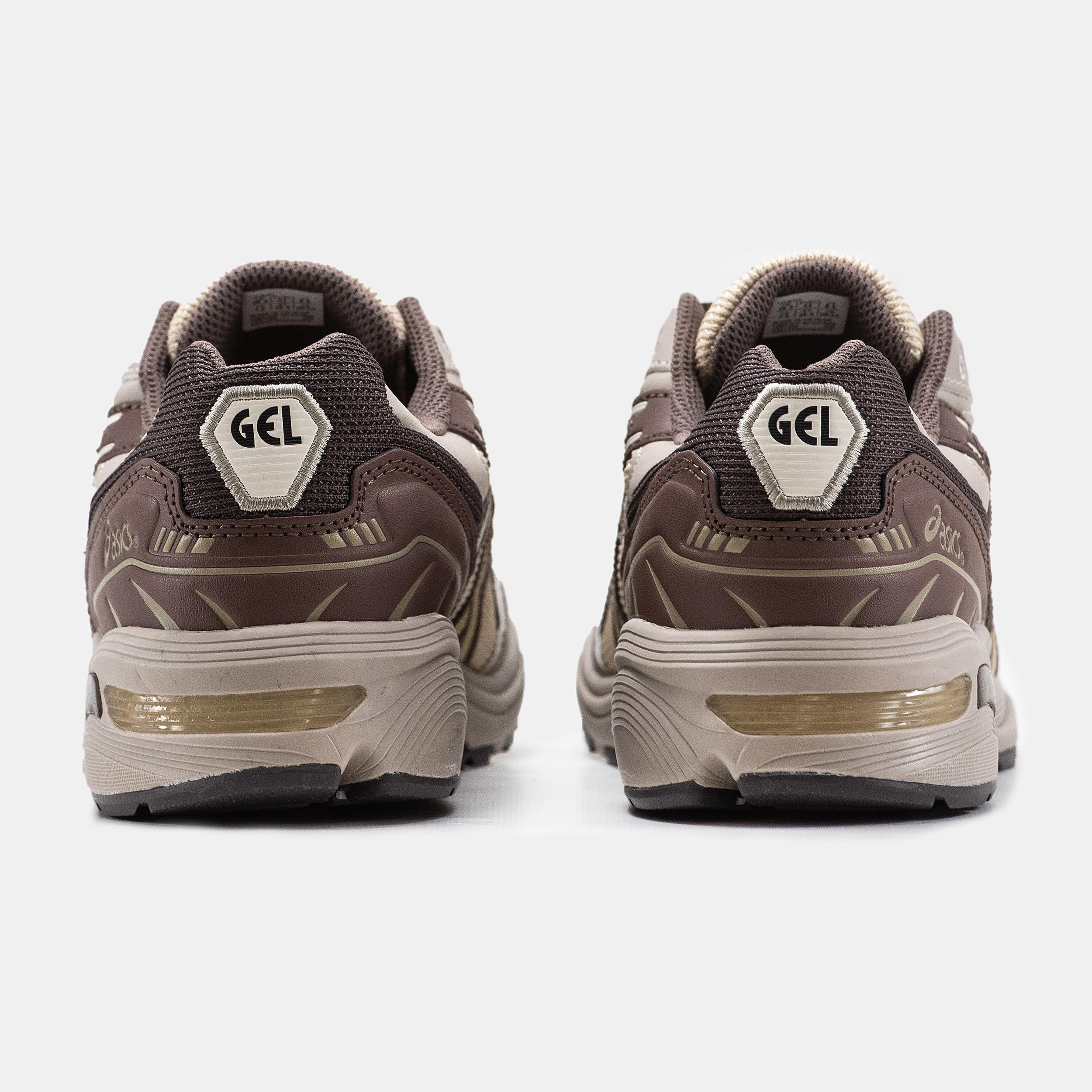 Asics Gel-1090 Brown Beige Yellow - изображение 3