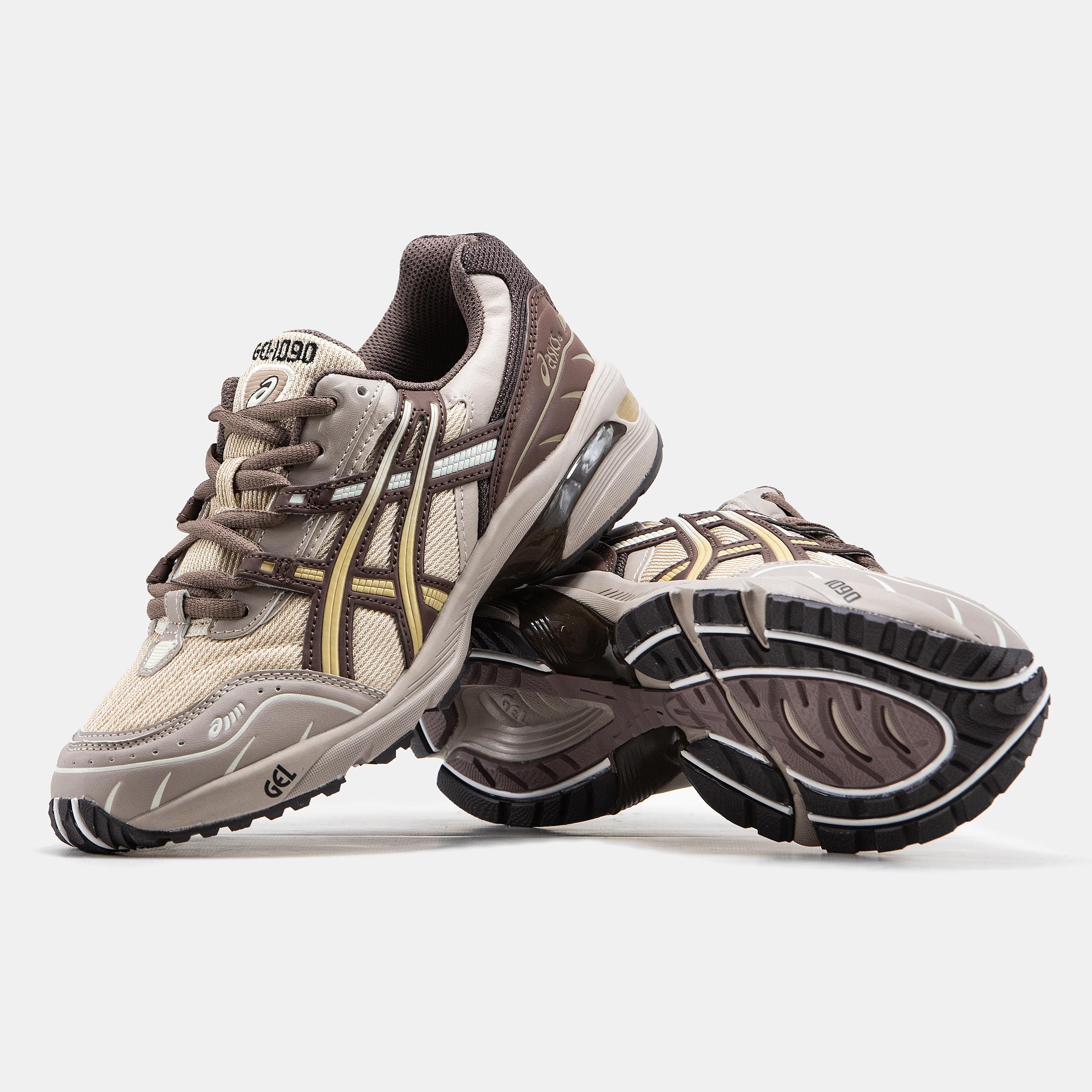 Asics Gel-1090 Brown Beige Yellow - изображение 5