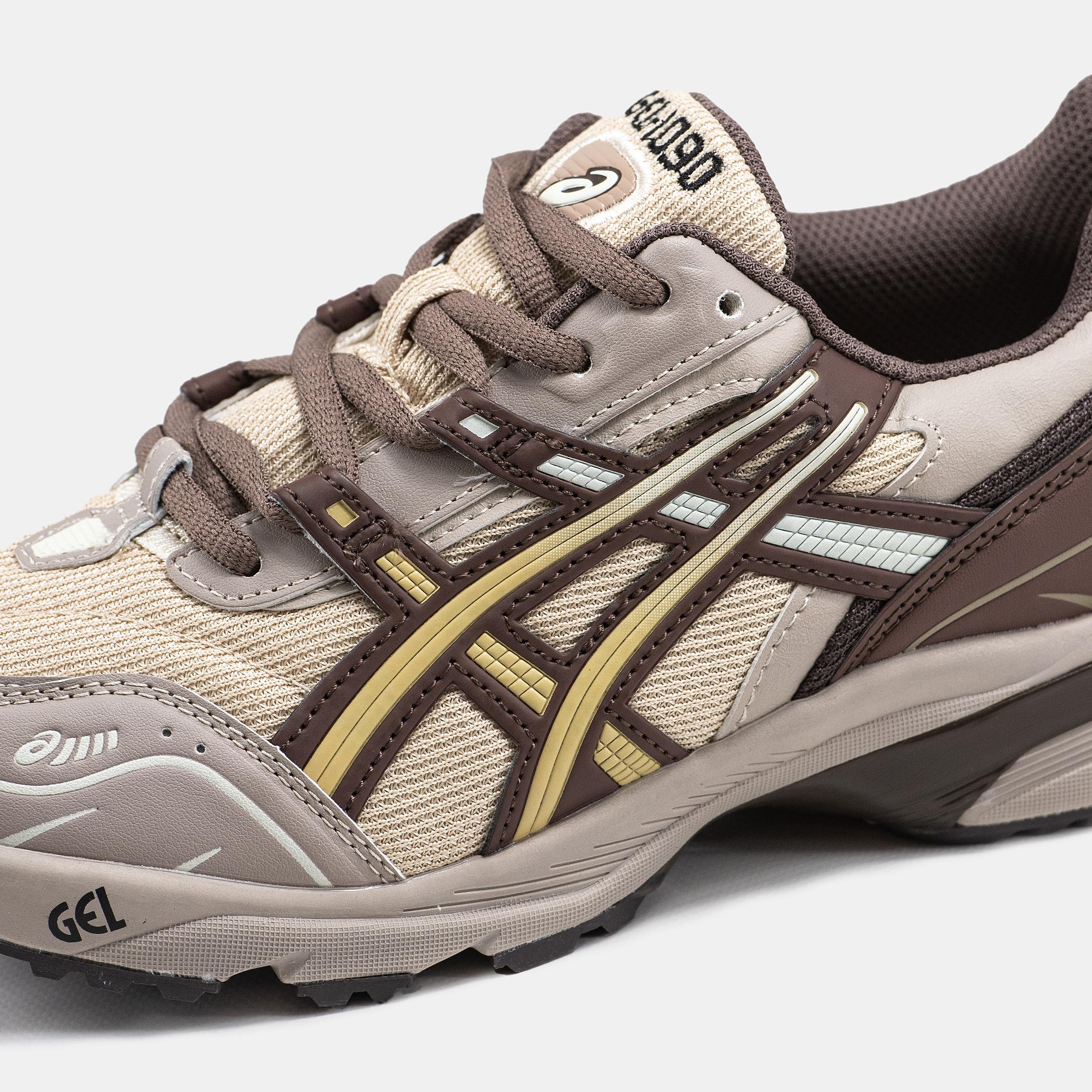 Asics Gel-1090 Brown Beige Yellow - изображение 6