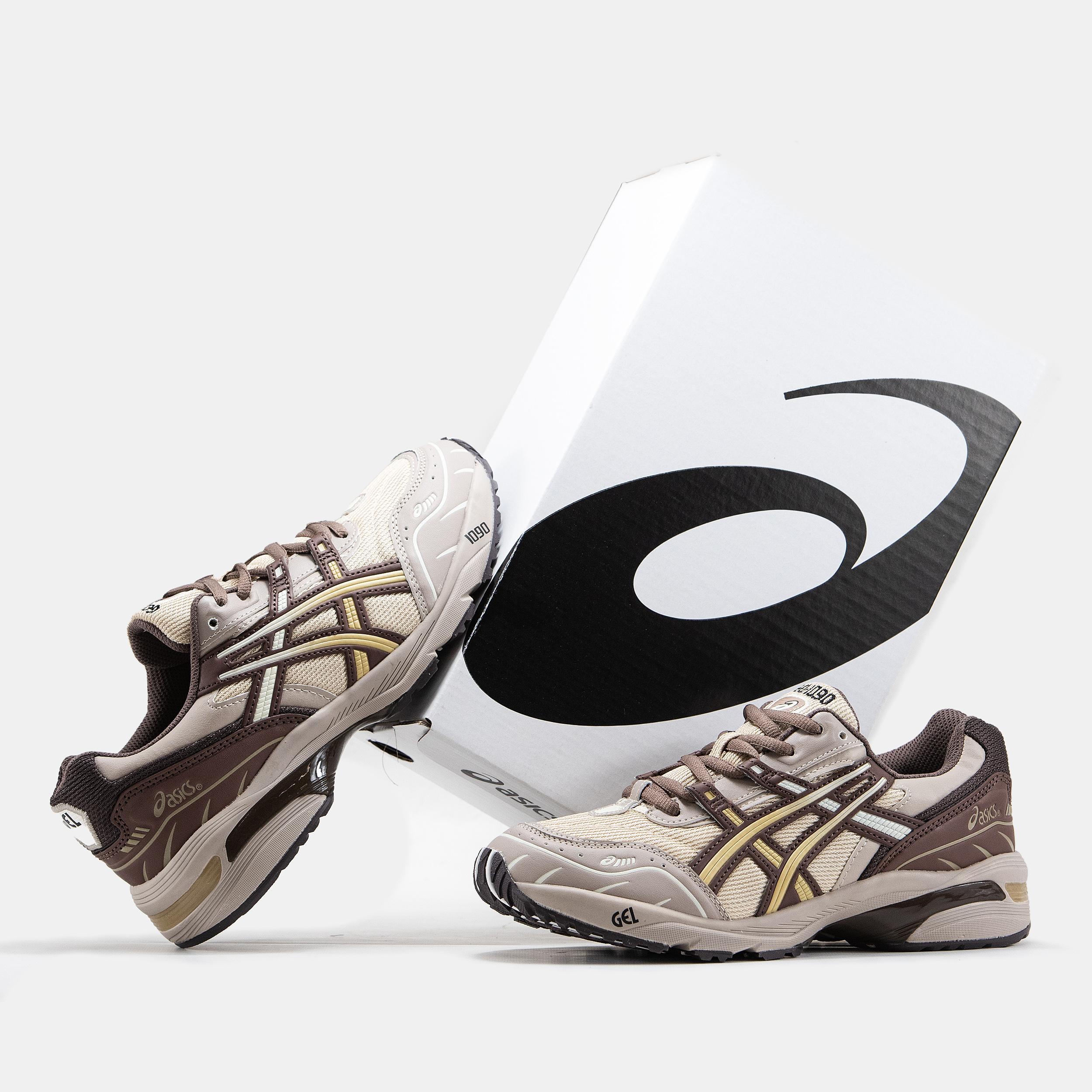 Asics Gel-1090 Brown Beige Yellow - изображение 7