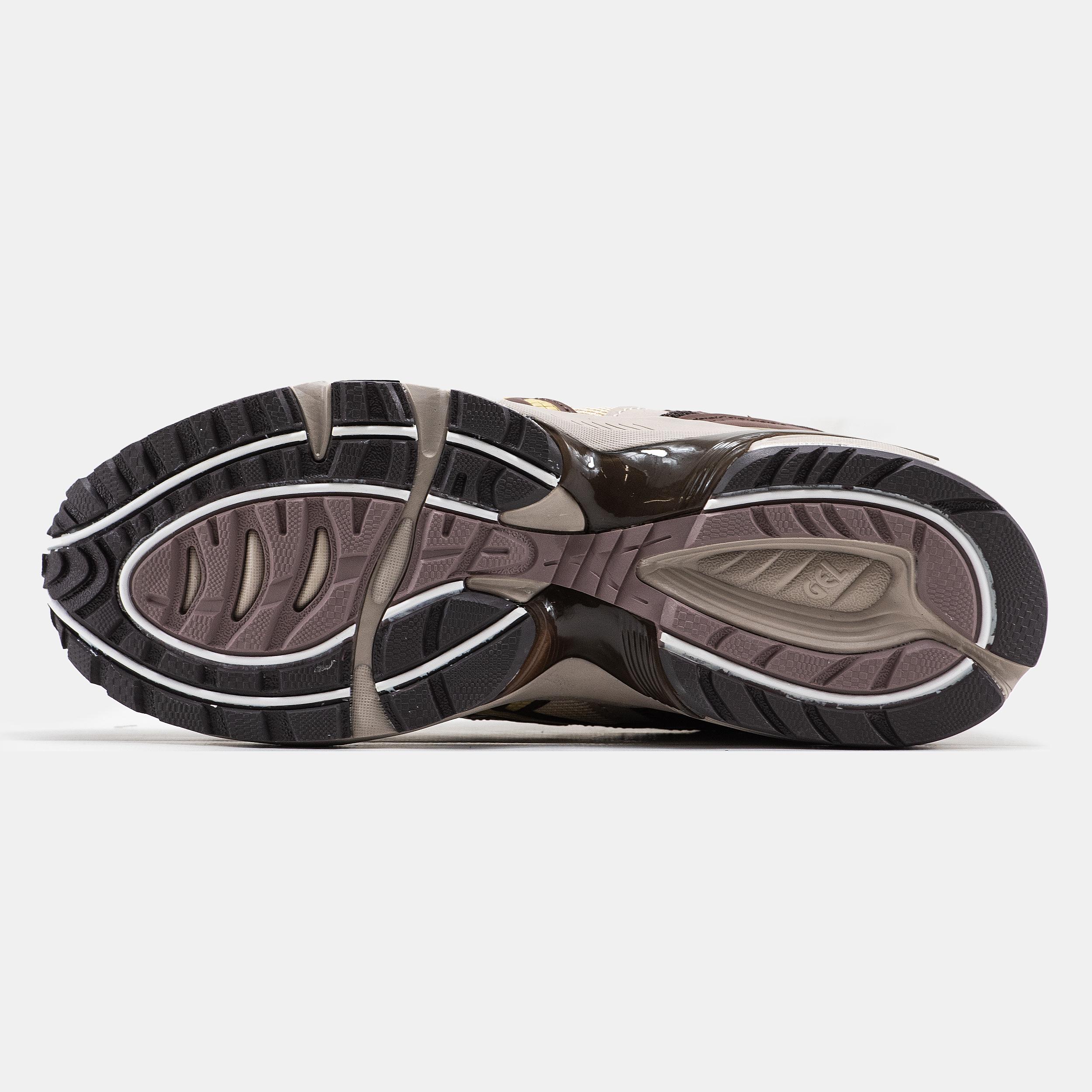 Asics Gel-1090 Brown Beige Yellow - изображение 8