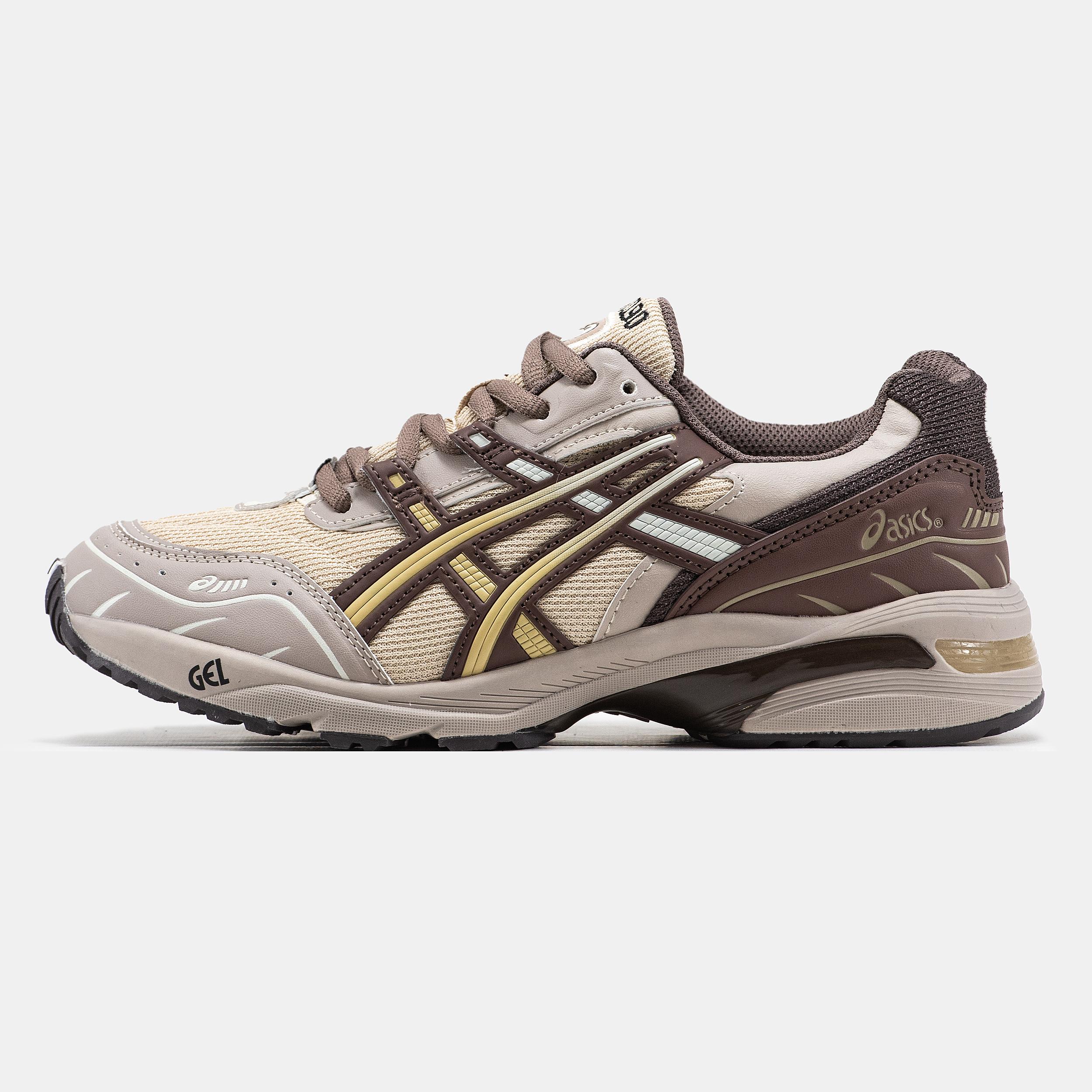 Asics Gel-1090 Brown Beige Yellow
