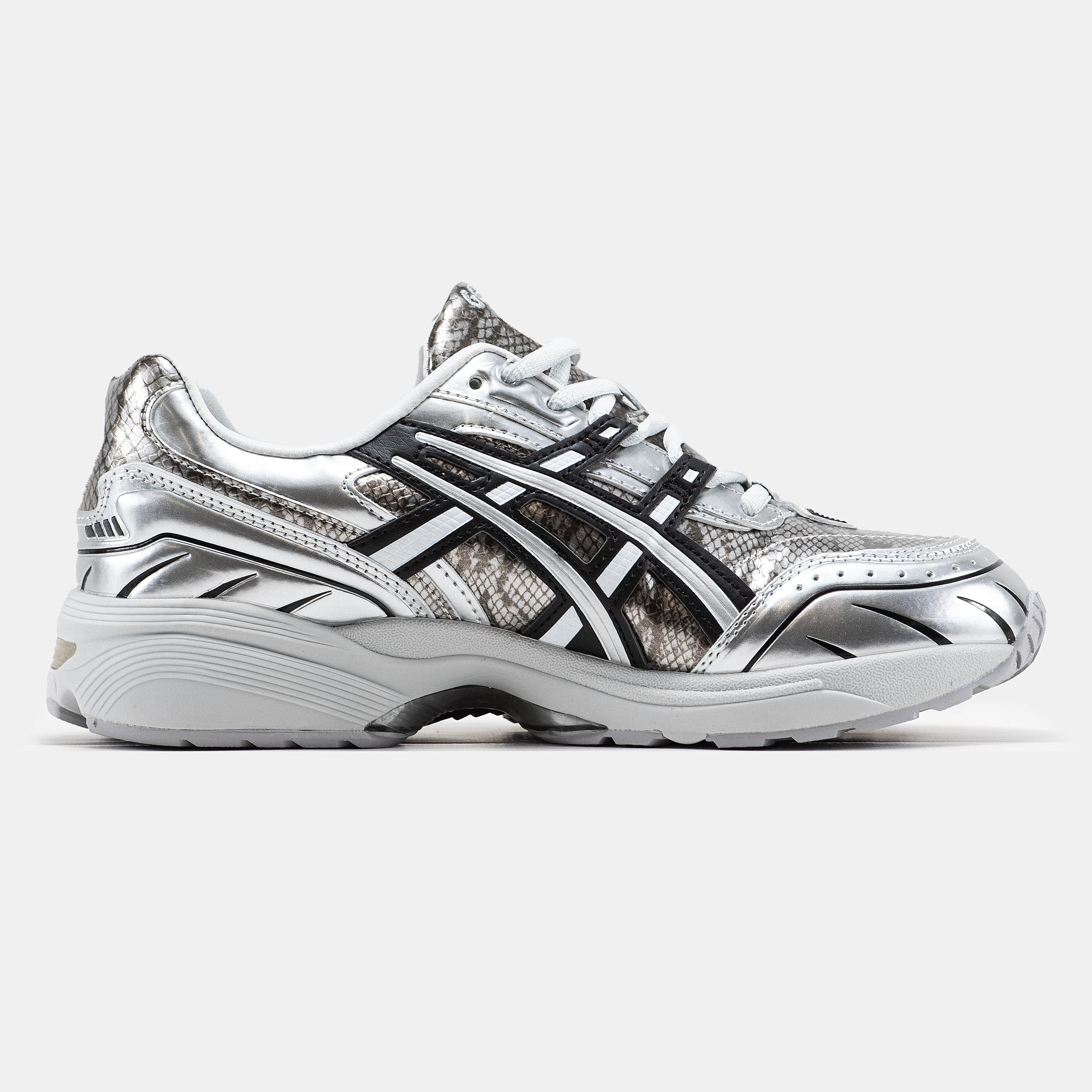 Asics Gel-1090 x KIKS Silver Black Python - изображение 2