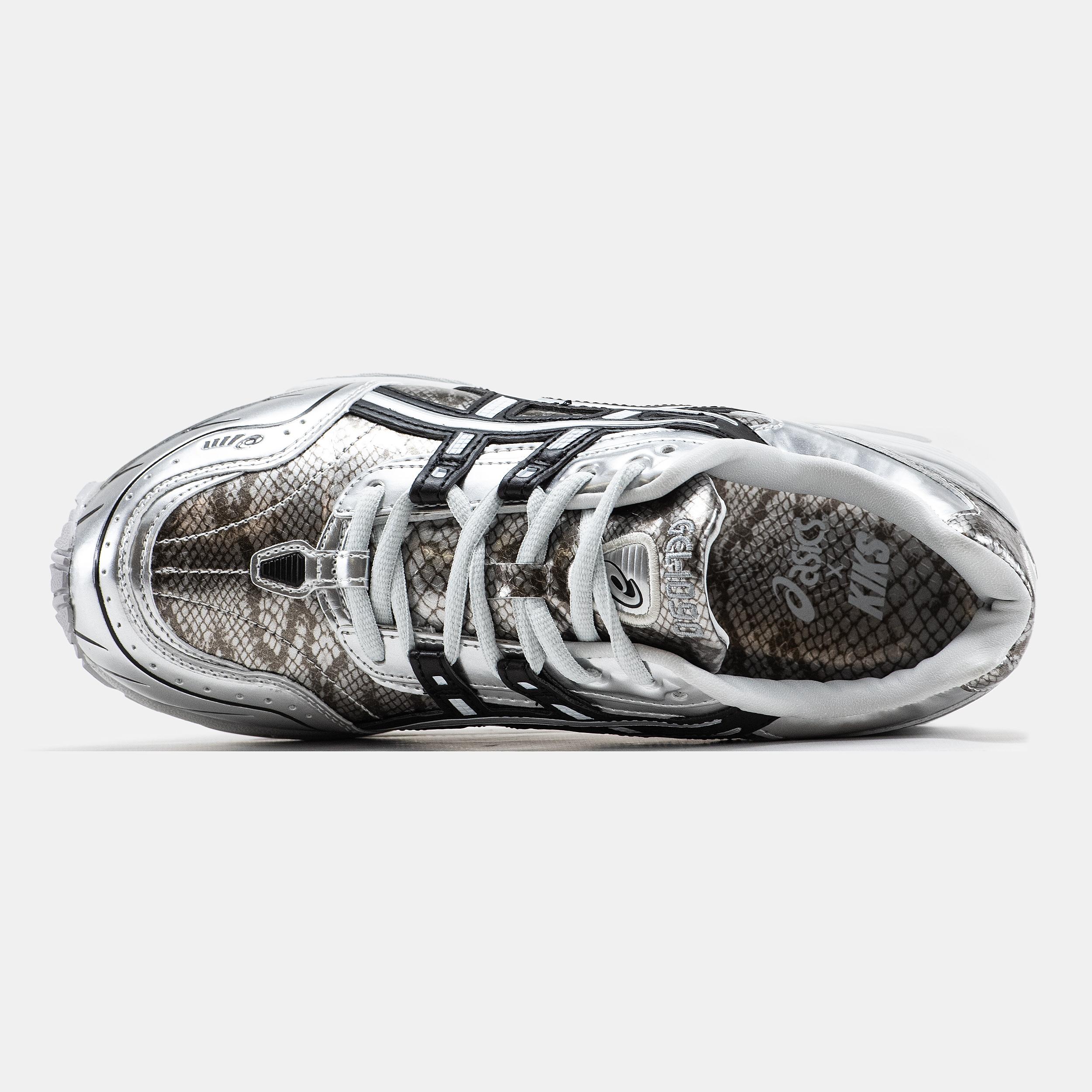 Asics Gel-1090 x KIKS Silver Black Python - изображение 3