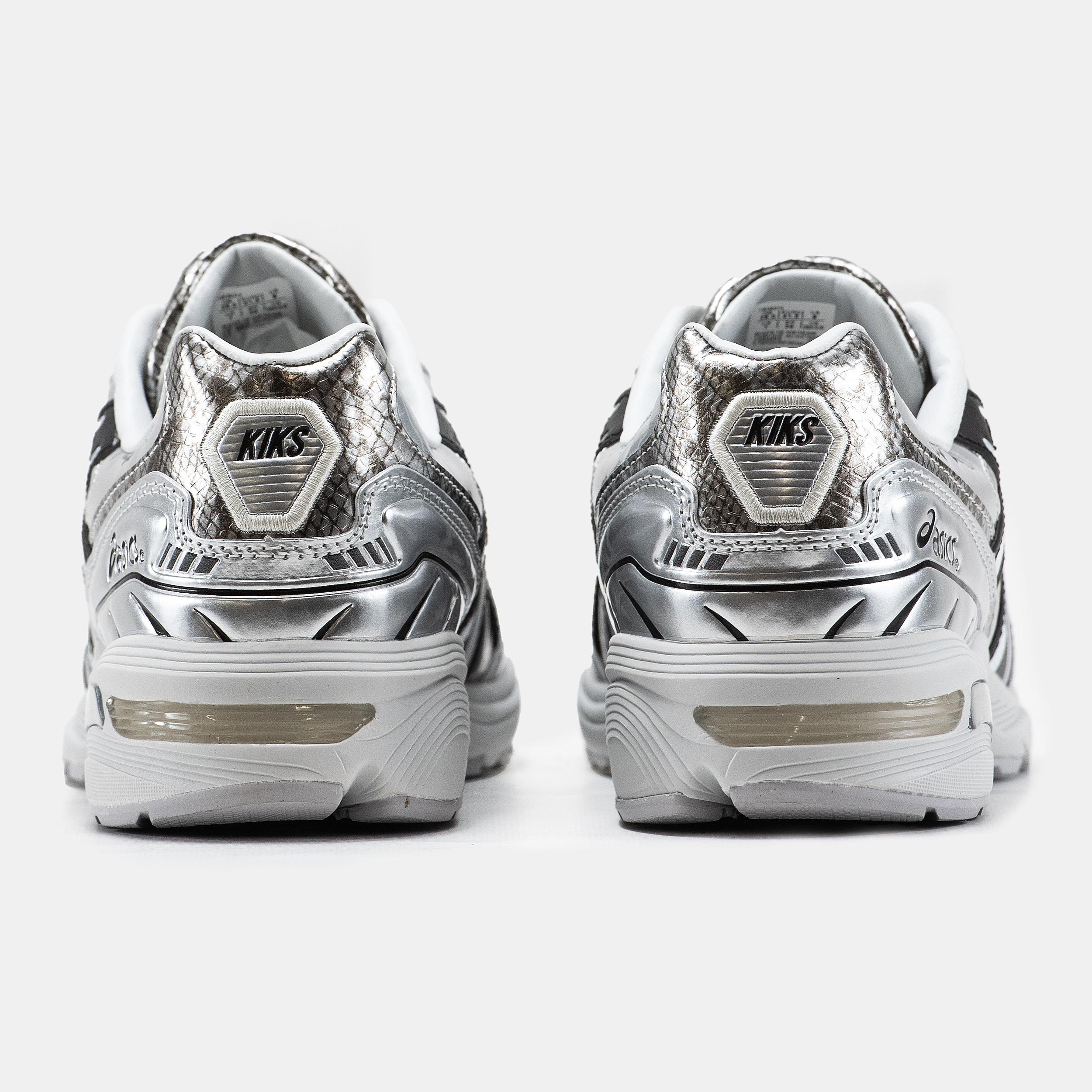 Asics Gel-1090 x KIKS Silver Black Python - изображение 4