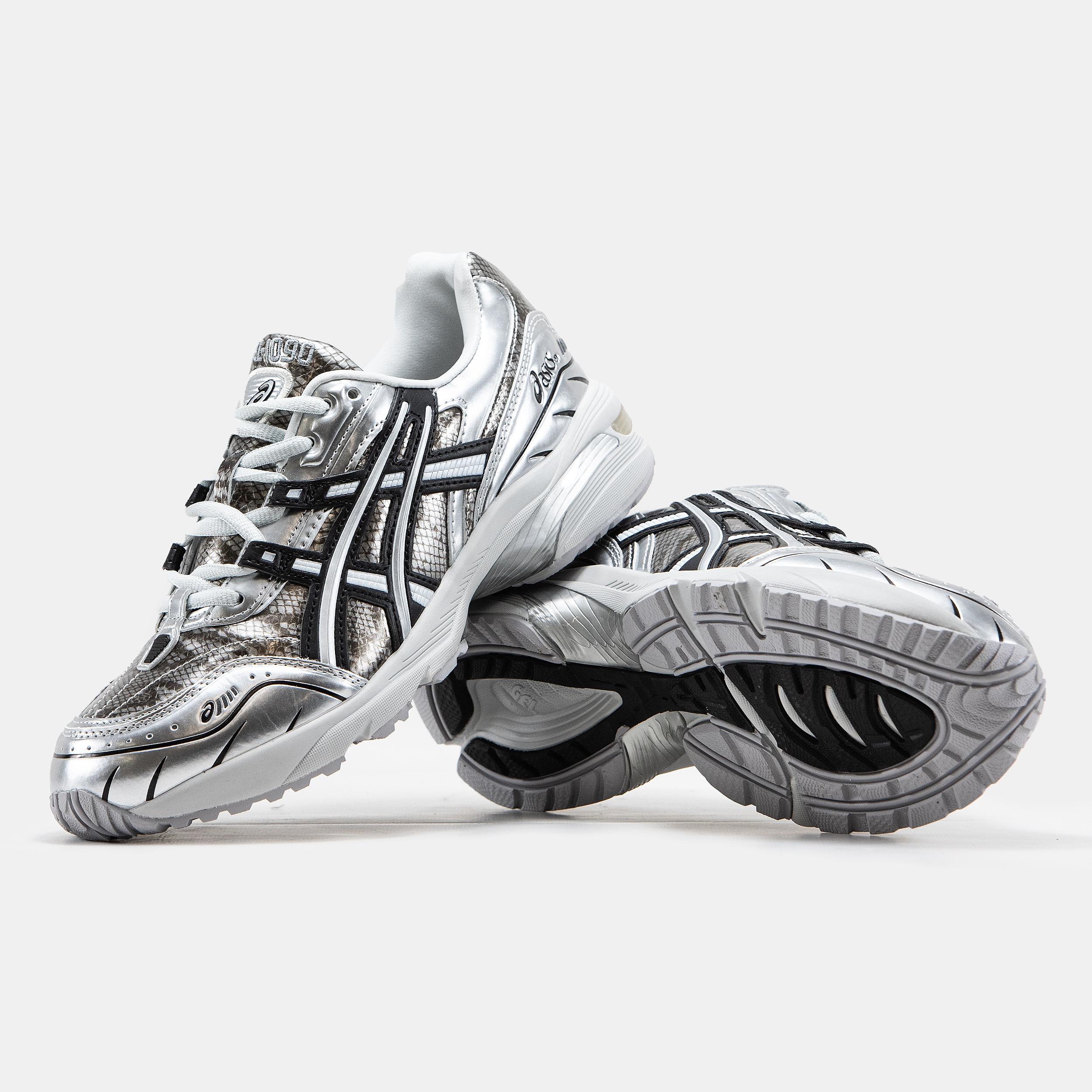 Asics Gel-1090 x KIKS Silver Black Python - изображение 6