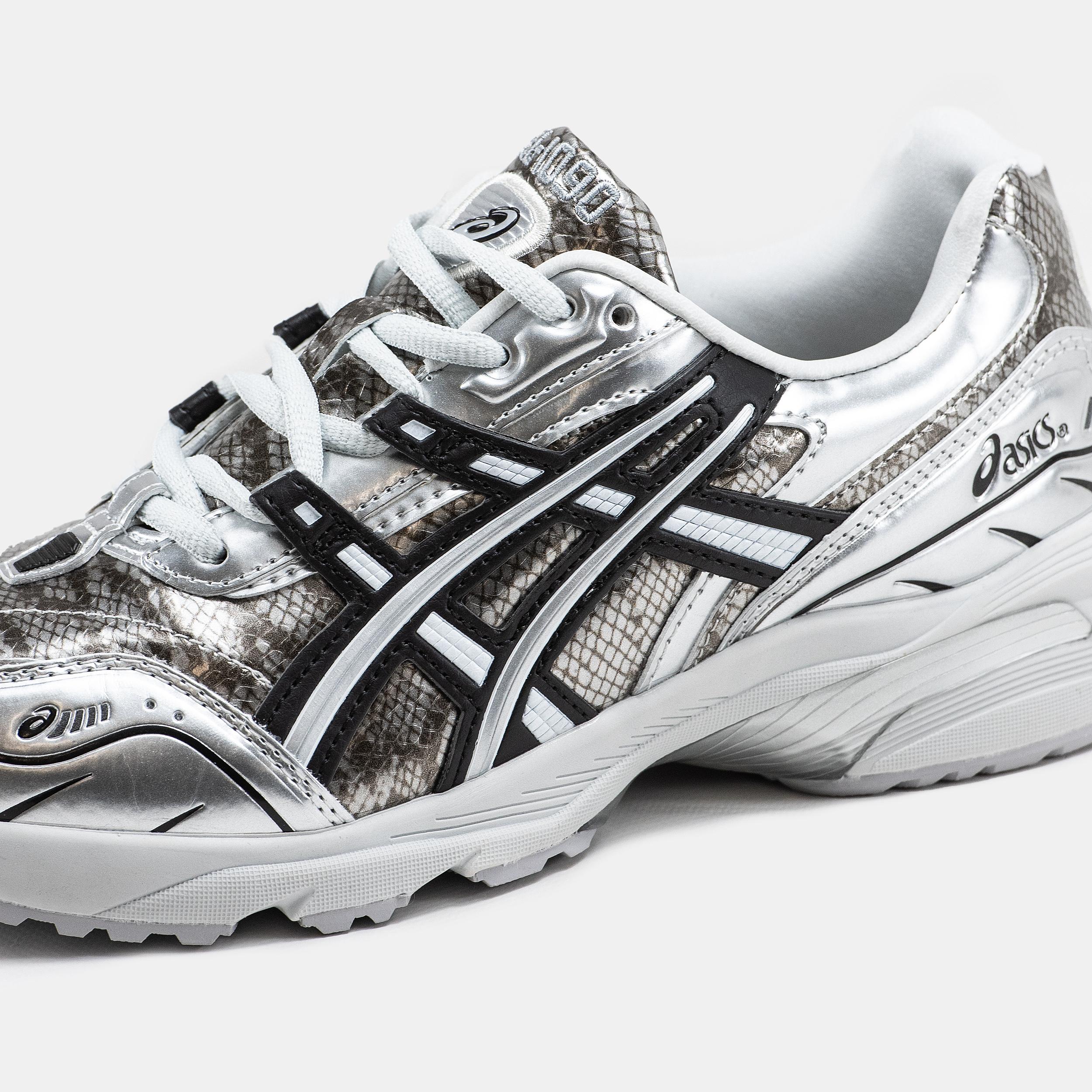Asics Gel-1090 x KIKS Silver Black Python - изображение 8