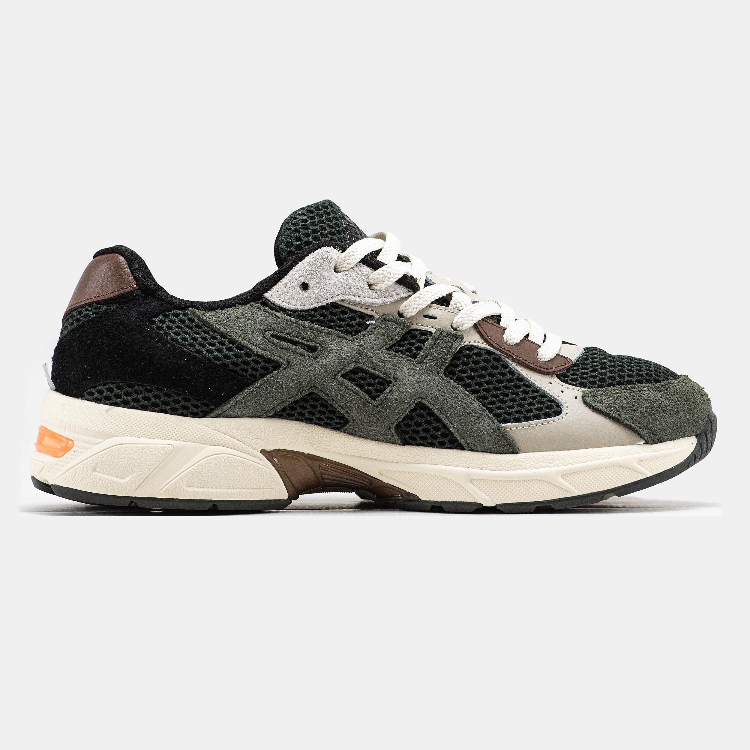 Asics Gel-1130 x Hal Studio Forest Green Brown - изображение 2