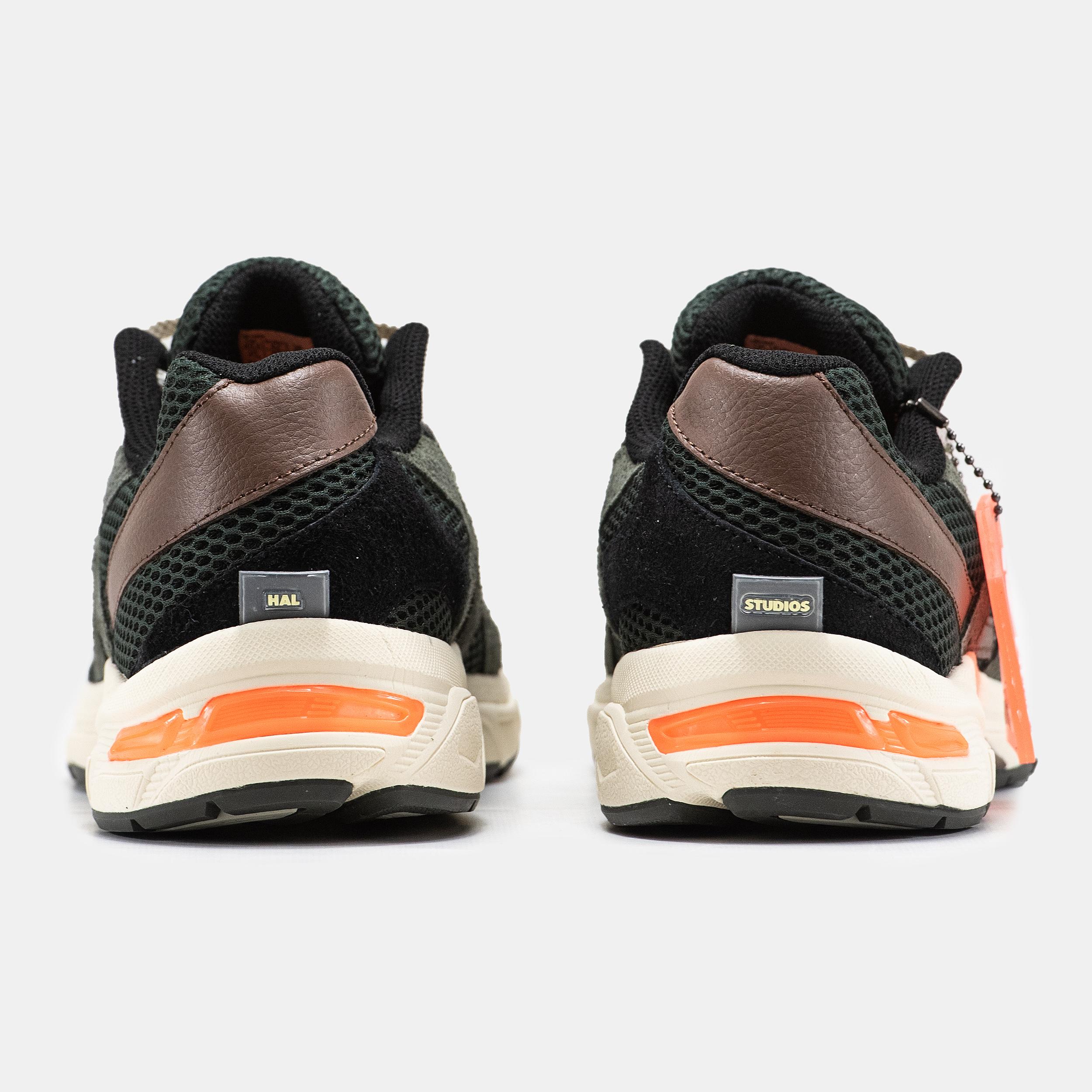 Asics Gel-1130 x Hal Studio Forest Green Brown - изображение 4