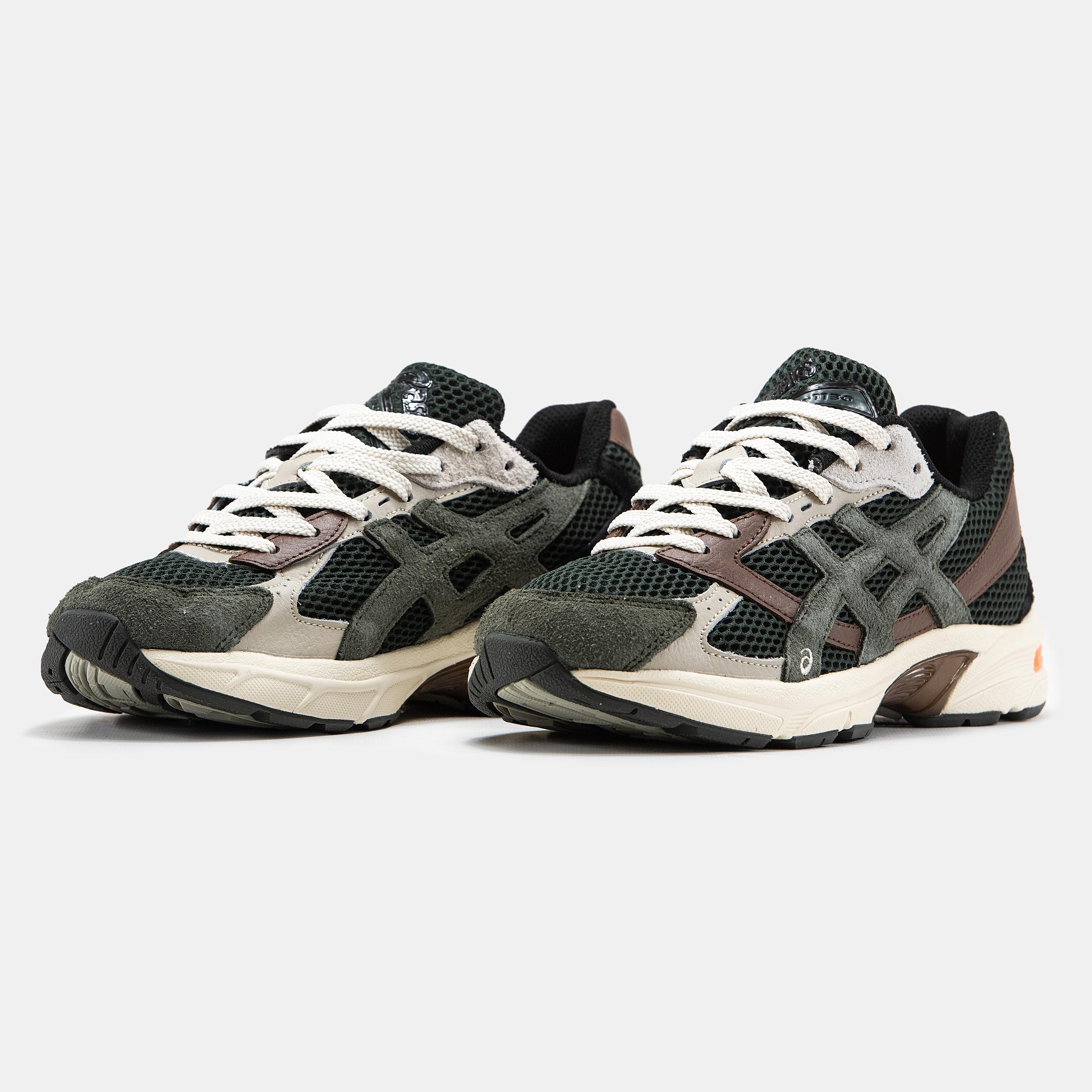 Asics Gel-1130 x Hal Studio Forest Green Brown - изображение 5