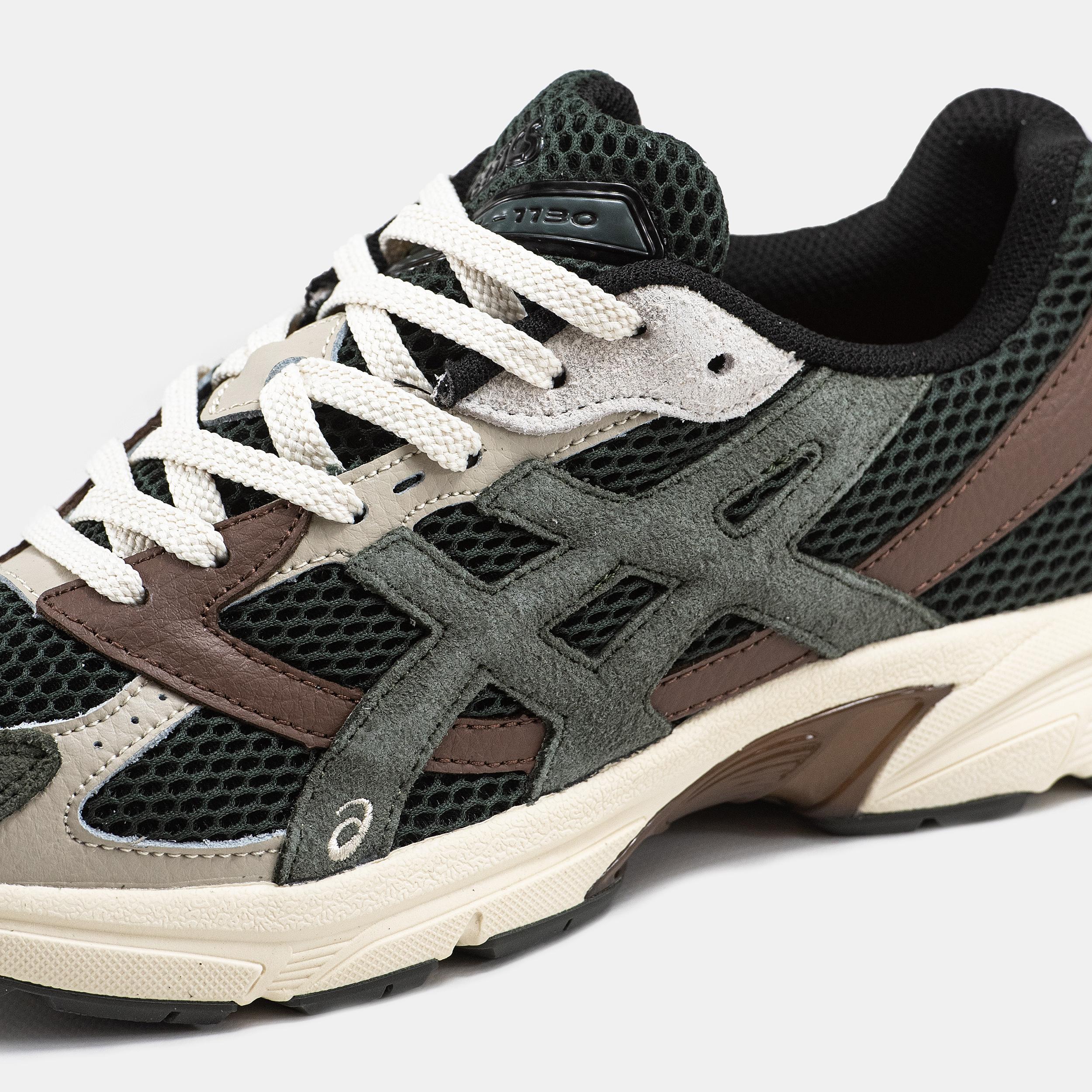Asics Gel-1130 x Hal Studio Forest Green Brown - изображение 7