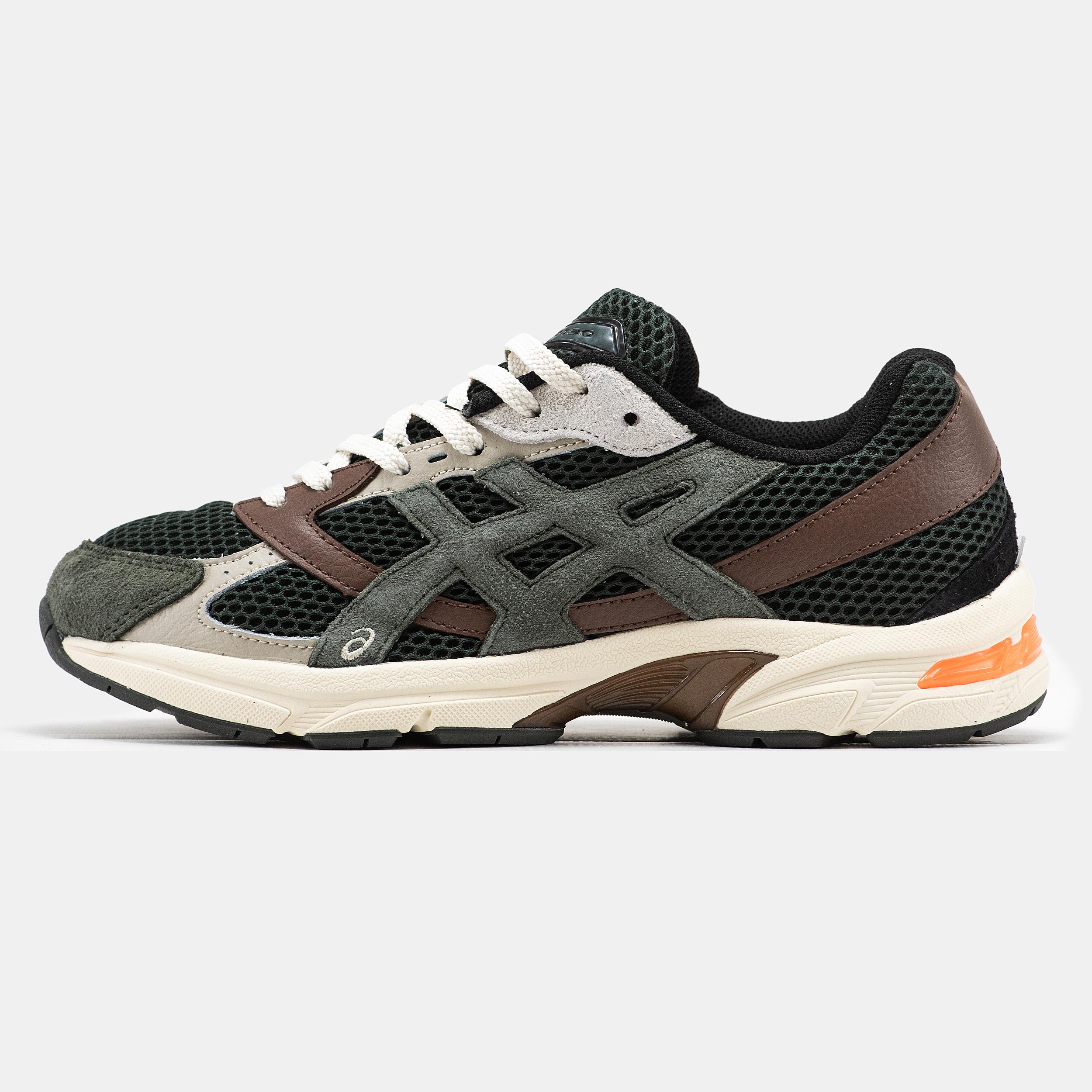 Asics Gel-1130 x Hal Studio Forest Green Brown