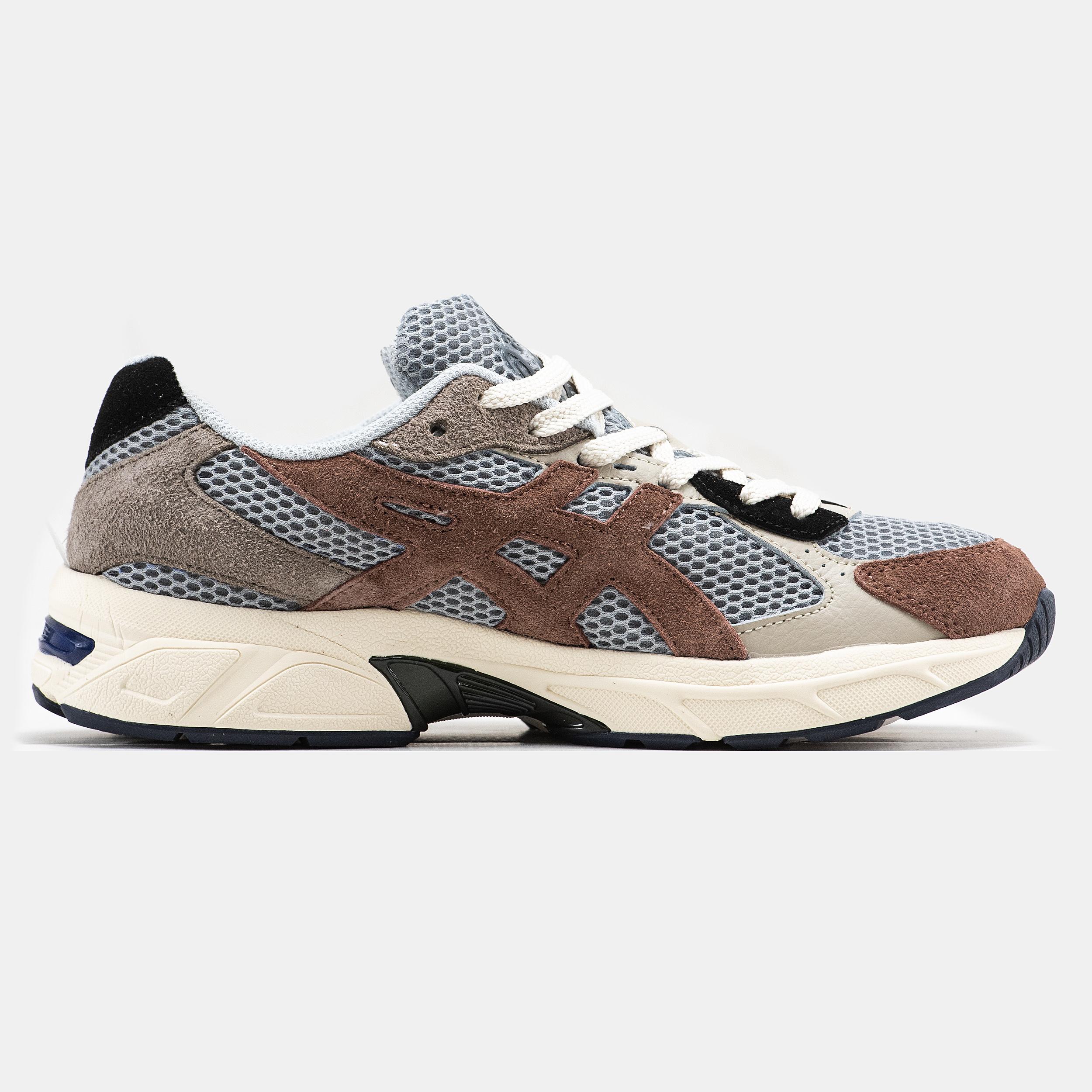Asics Gel-1130 x Hal Studio Grey Brown Black - изображение 1