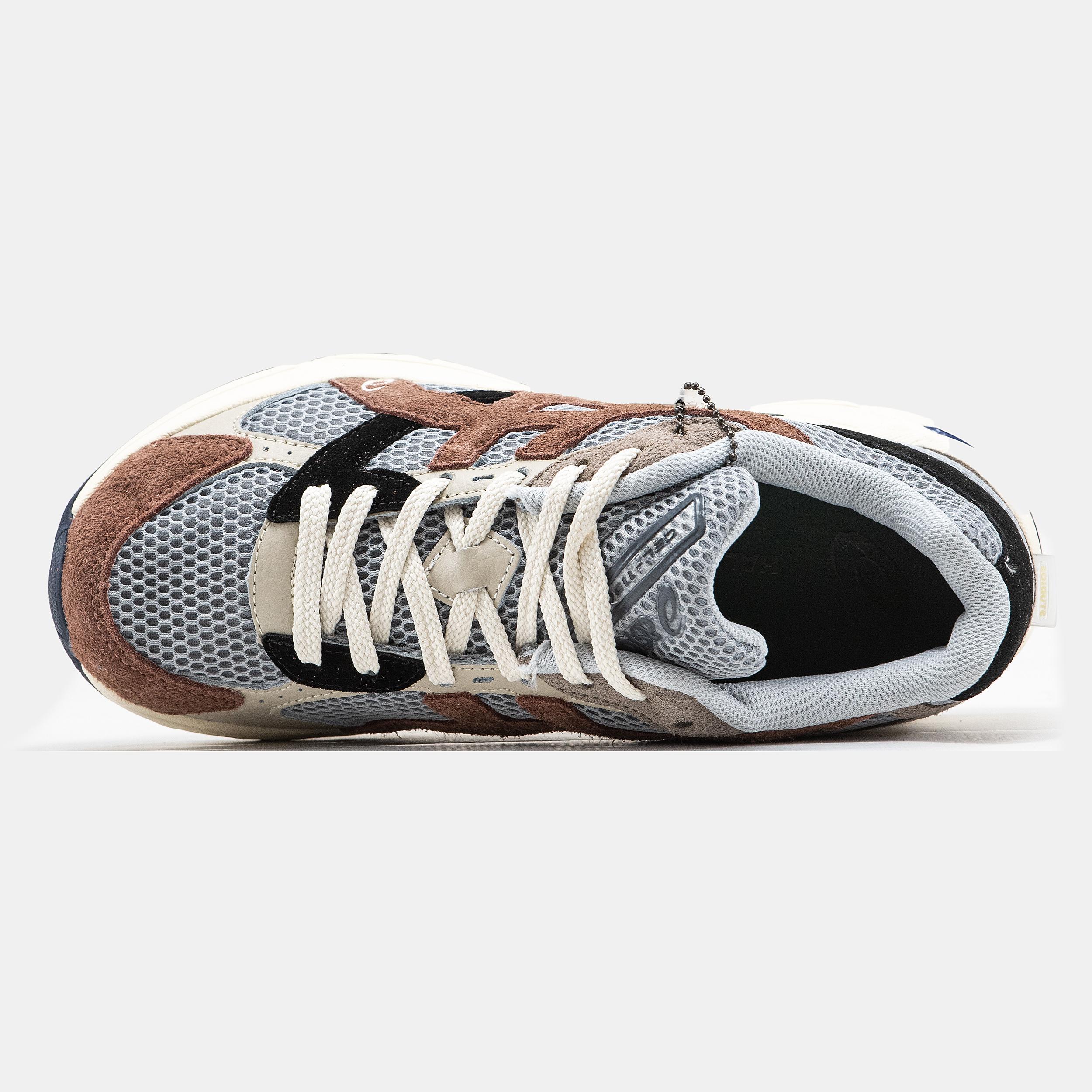 Asics Gel-1130 x Hal Studio Grey Brown Black - изображение 2