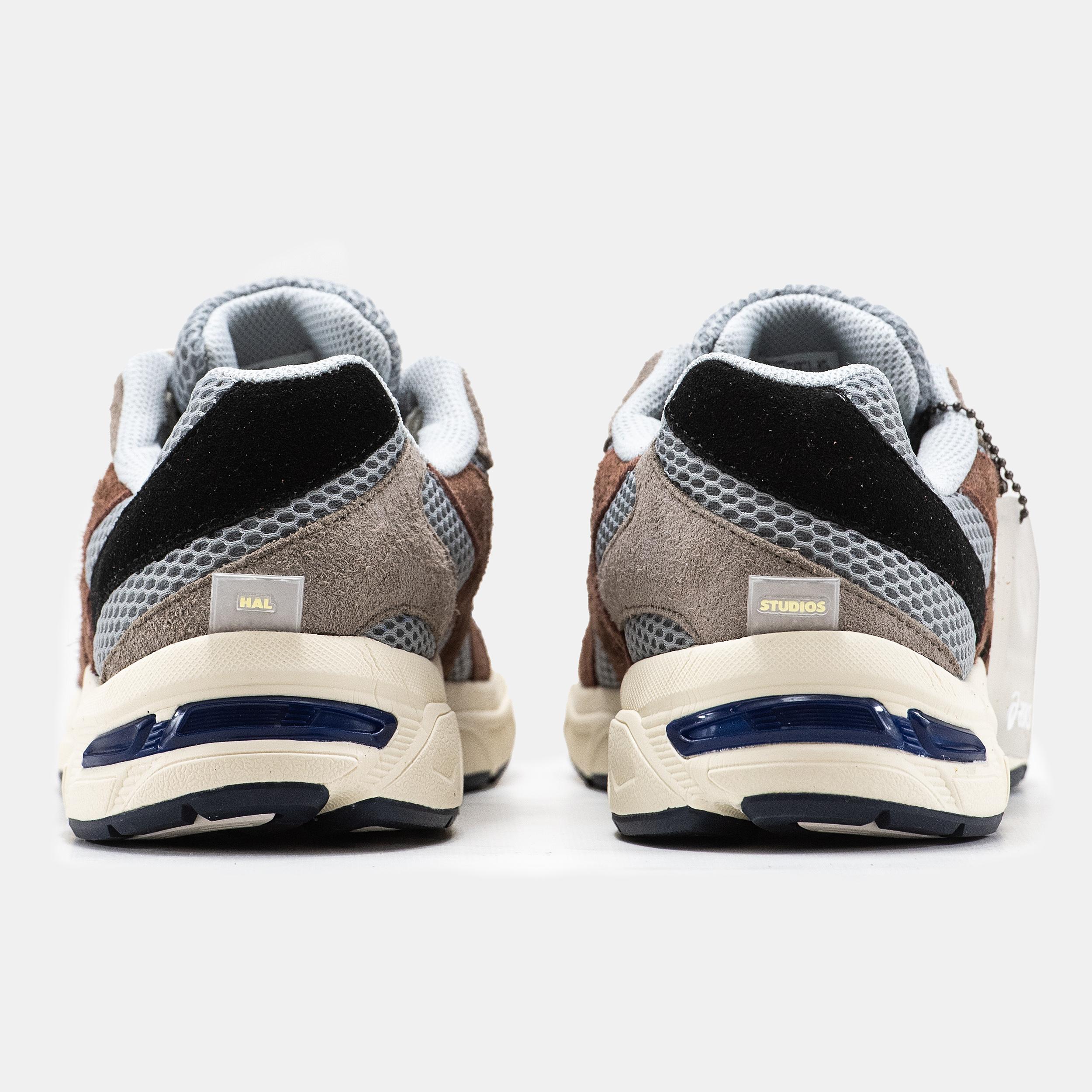 Asics Gel-1130 x Hal Studio Grey Brown Black - изображение 3