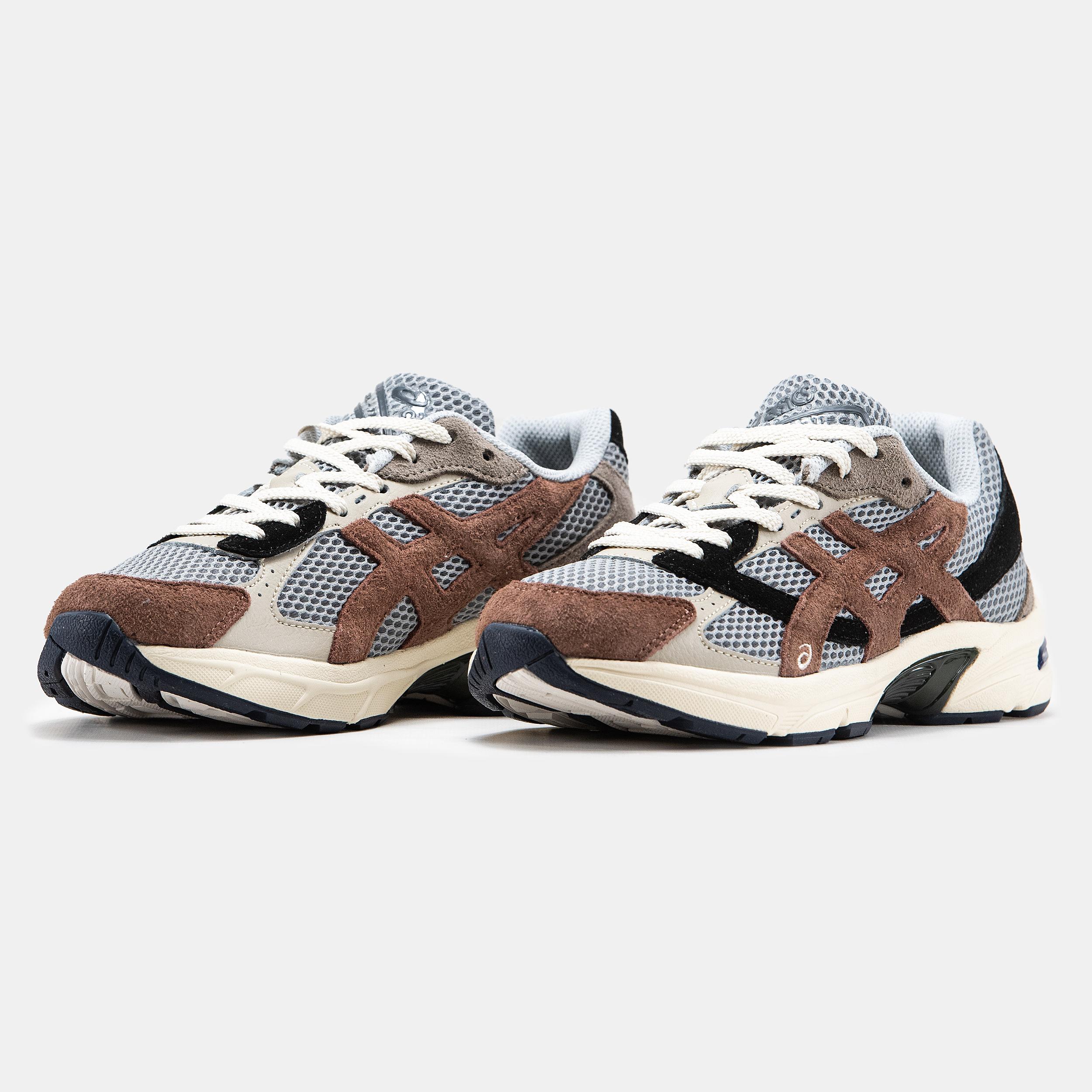 Asics Gel-1130 x Hal Studio Grey Brown Black - изображение 4