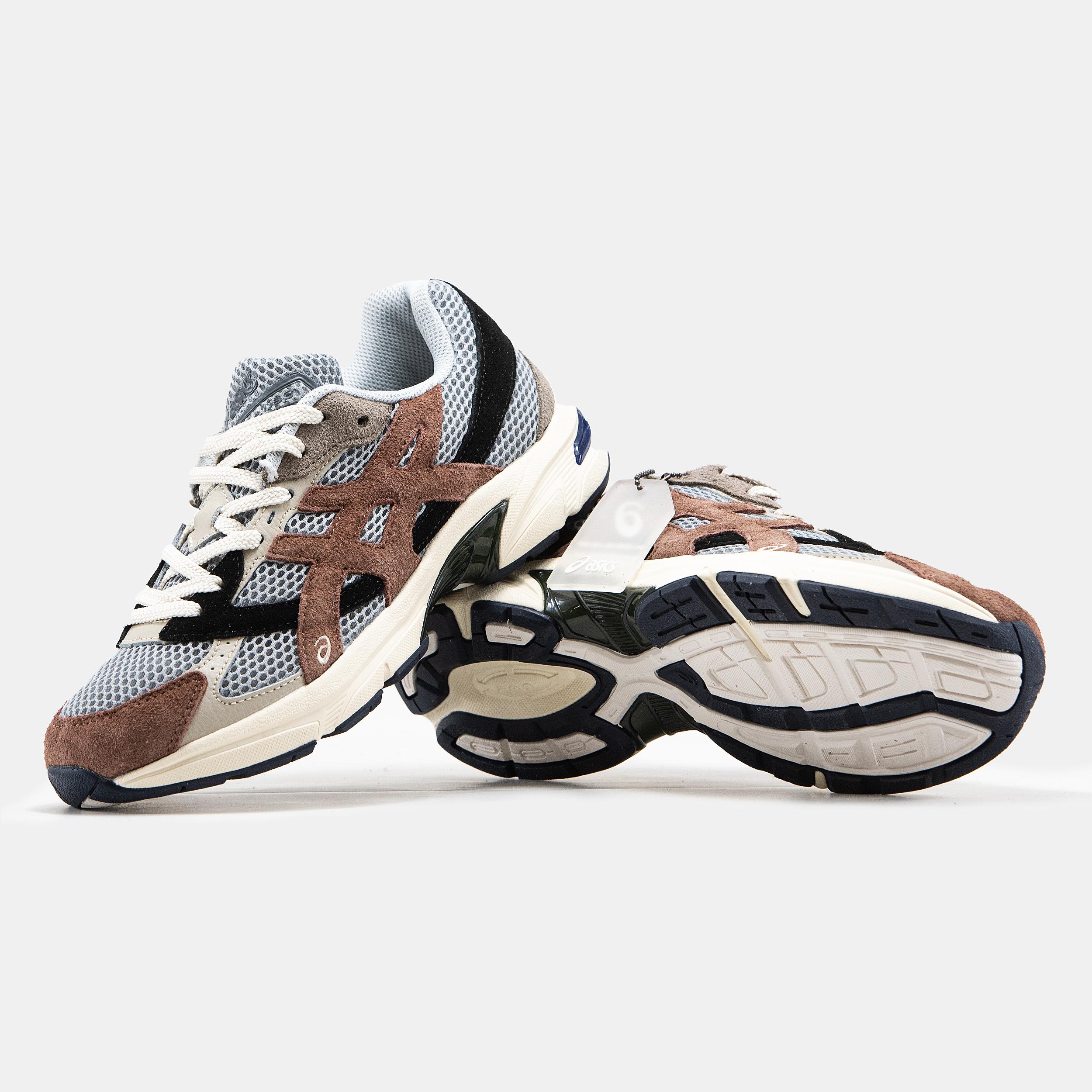 Asics Gel-1130 x Hal Studio Grey Brown Black - изображение 5