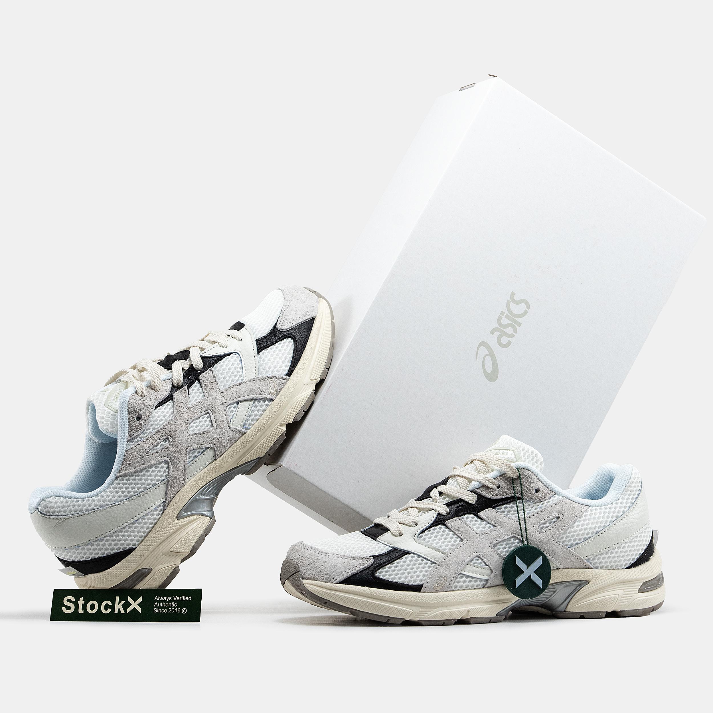 Asics Gel-1130 x Hal Studios White Grey Black - изображение 8
