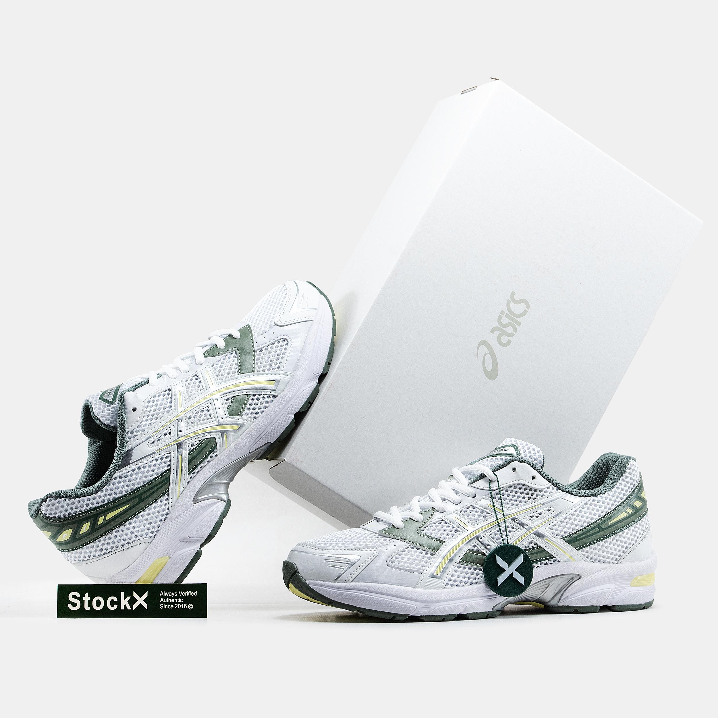 Asics Gel-1130 White Green Yellow - изображение 9