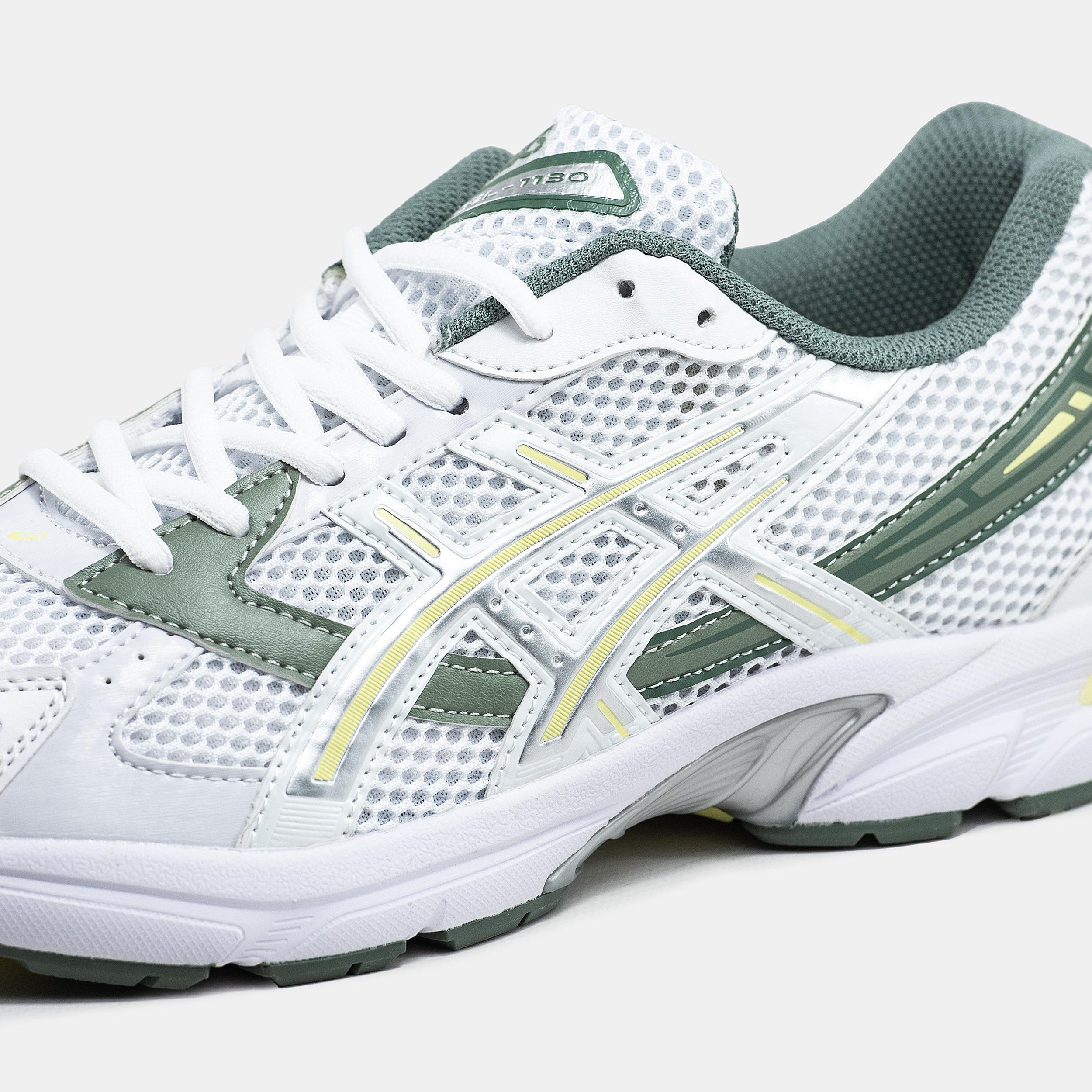 Asics Gel-1130 White Green Yellow - изображение 3