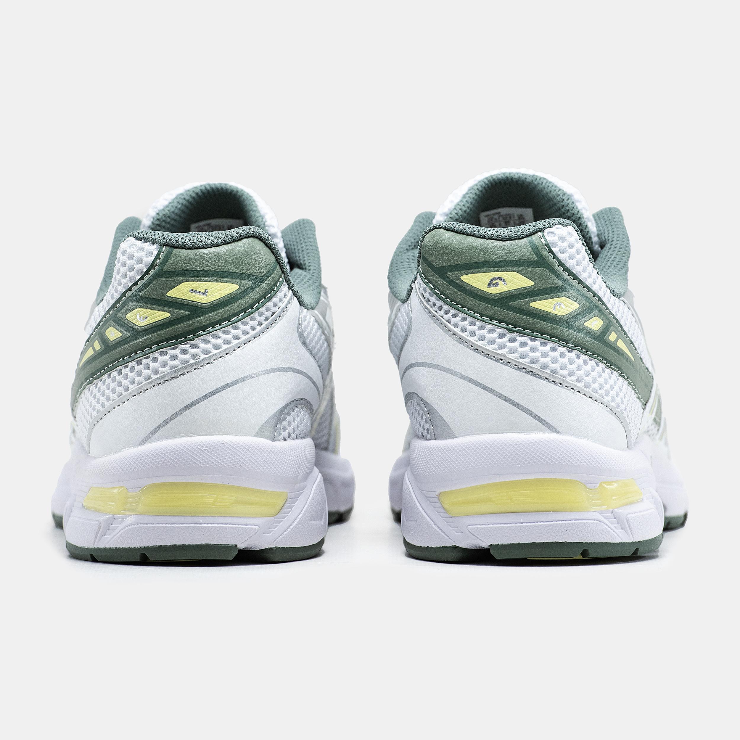 Asics Gel-1130 White Green Yellow - изображение 7