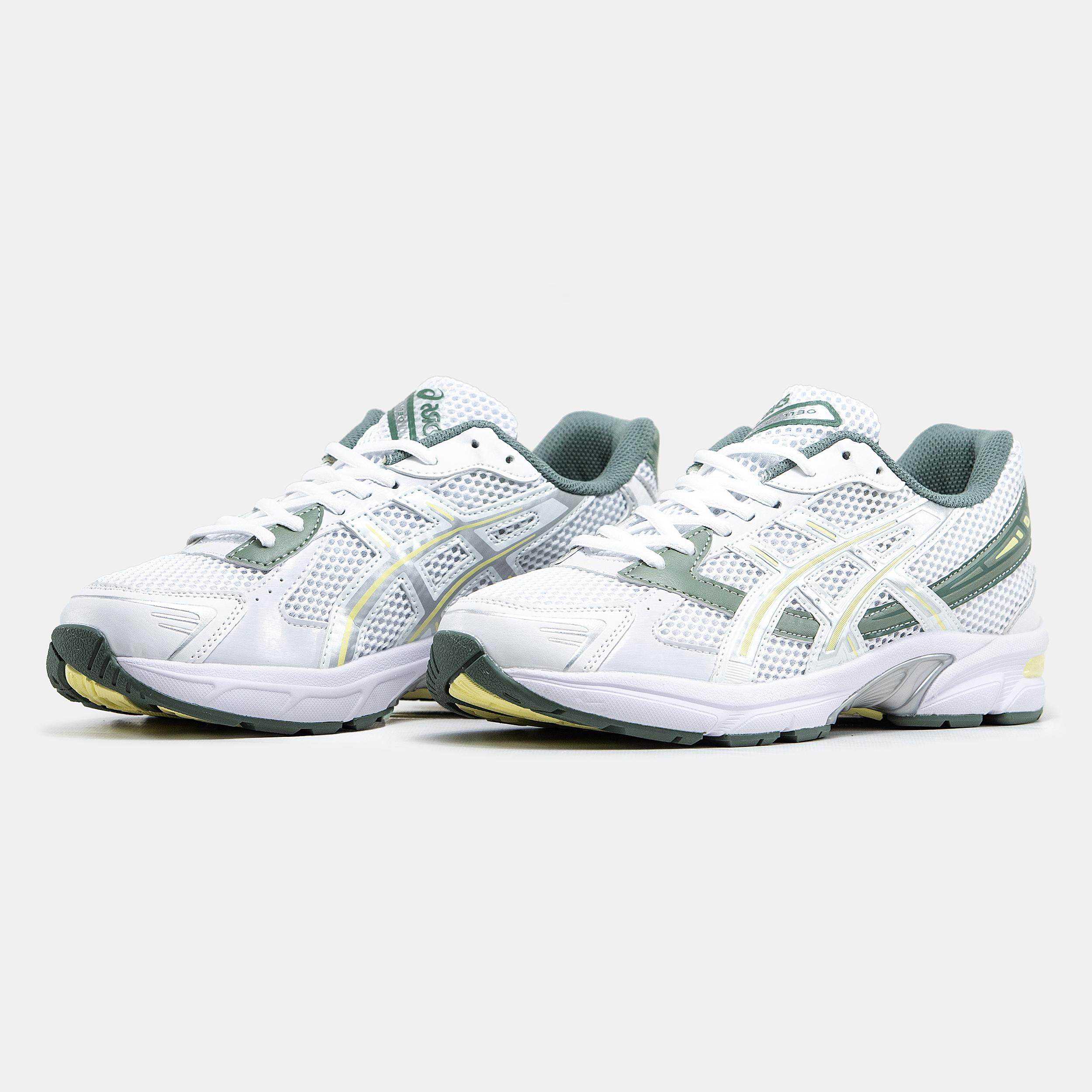 Asics Gel-1130 White Green Yellow - изображение 8