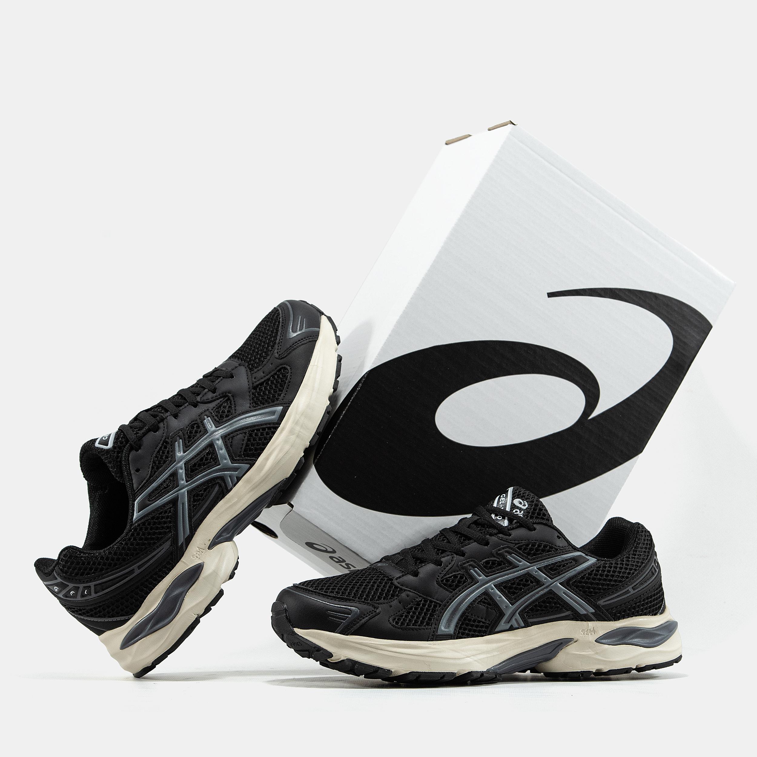 Asics Gel-1130 Black Grey - изображение 9