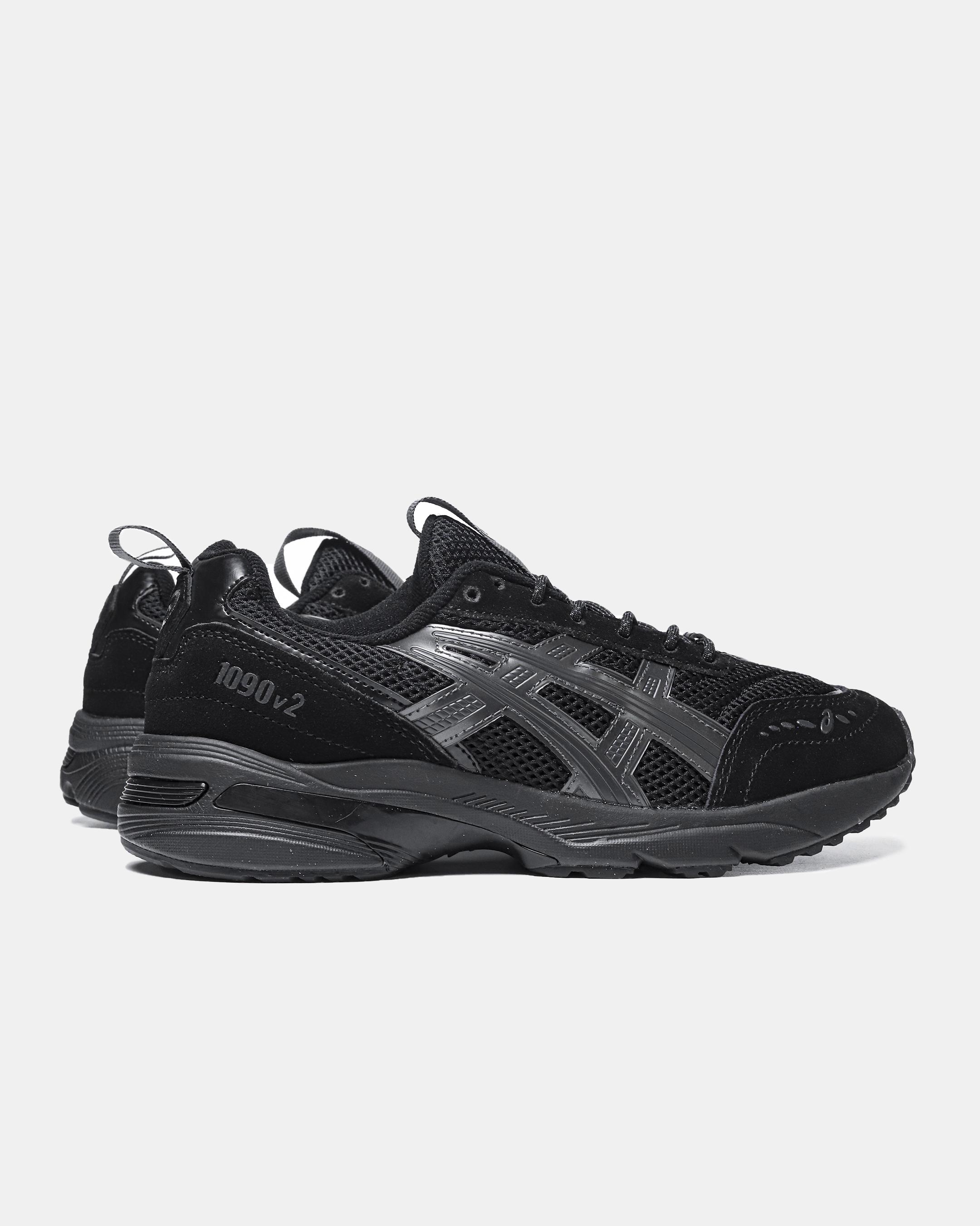 Asics Gel-1090 V2 Black Silver - изображение 9