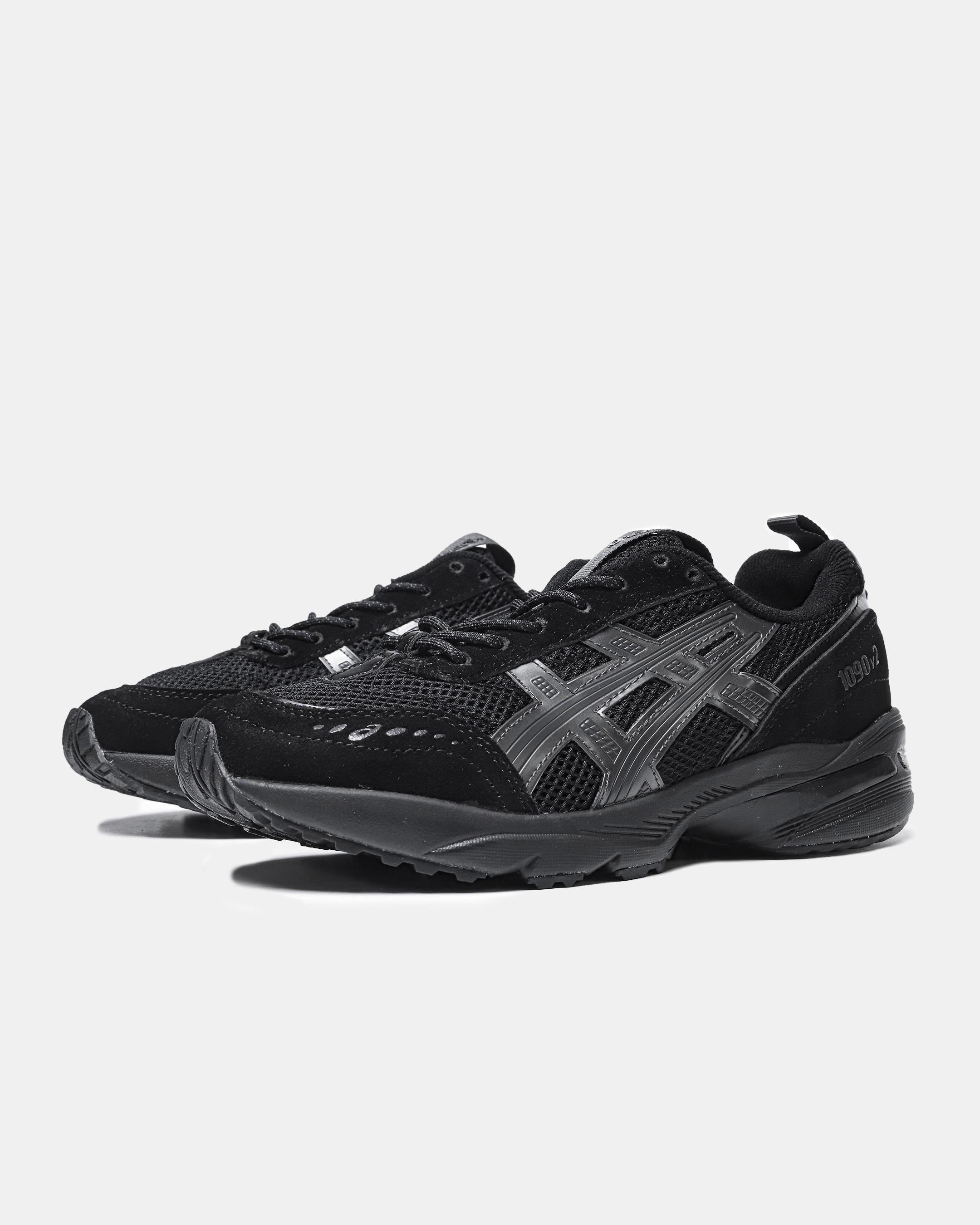 Asics Gel-1090 V2 Black Silver - изображение 8