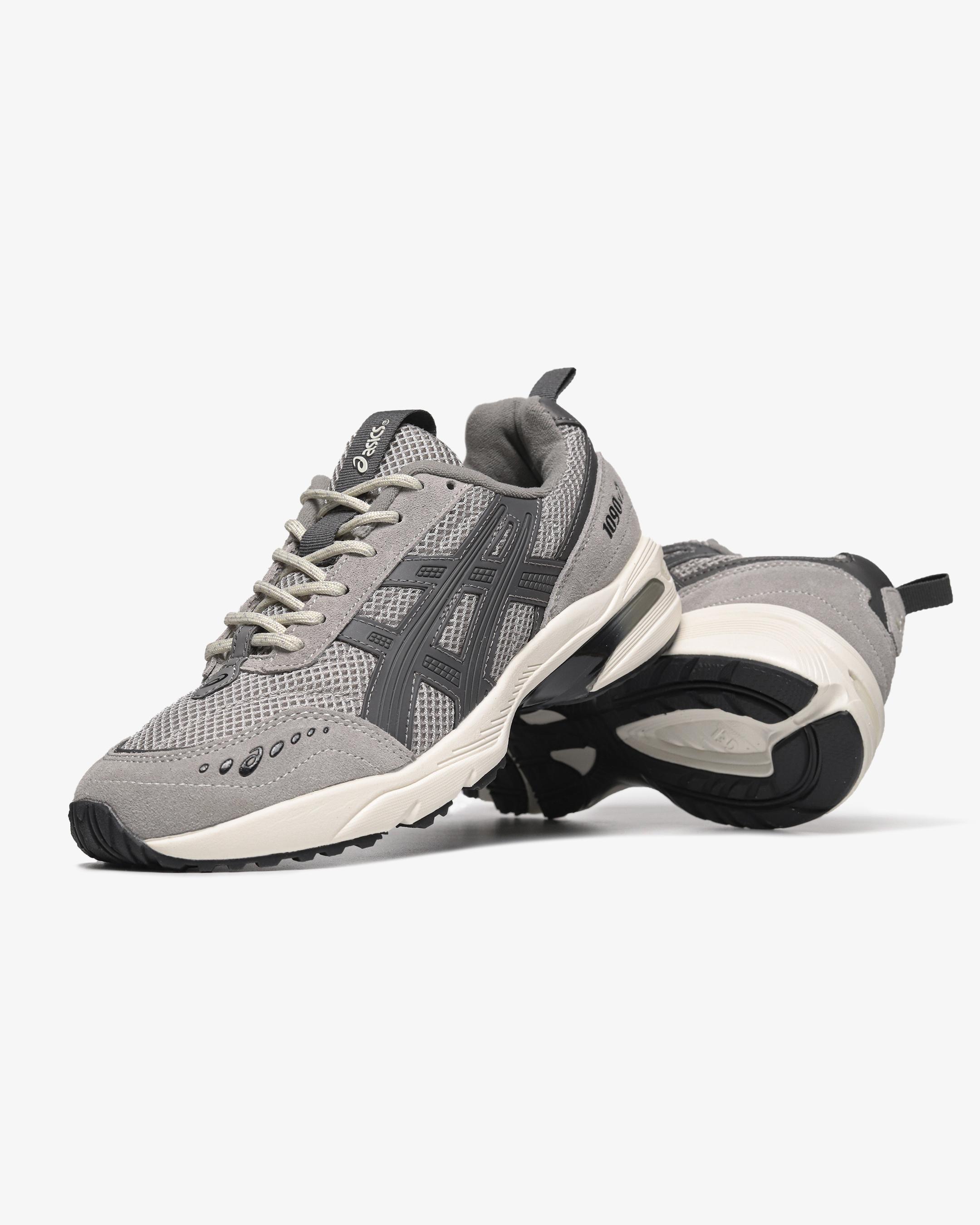 Asics Gel-1090 V2 Grey Black Cream - изображение 2