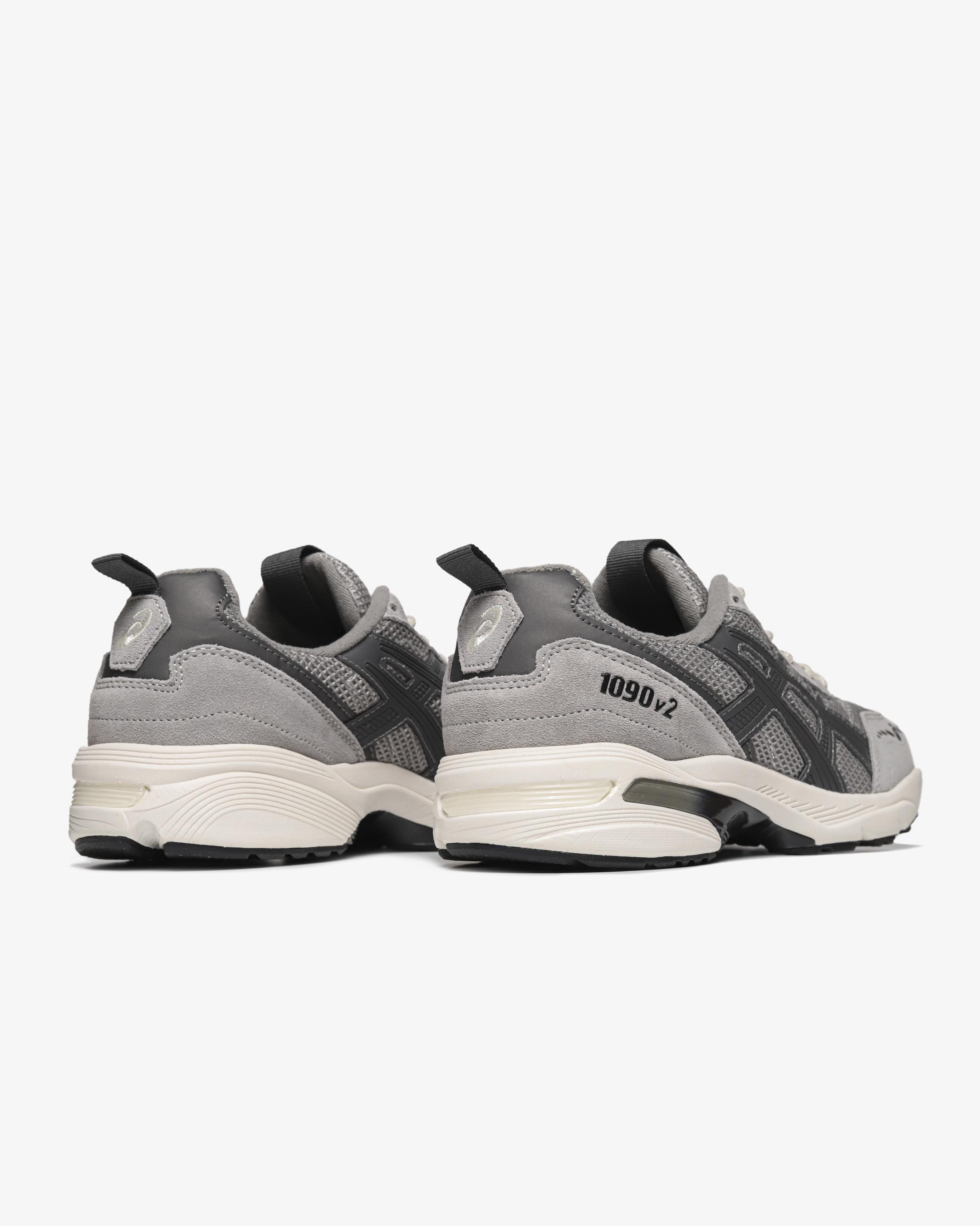 Asics Gel-1090 V2 Grey Black Cream - изображение 7