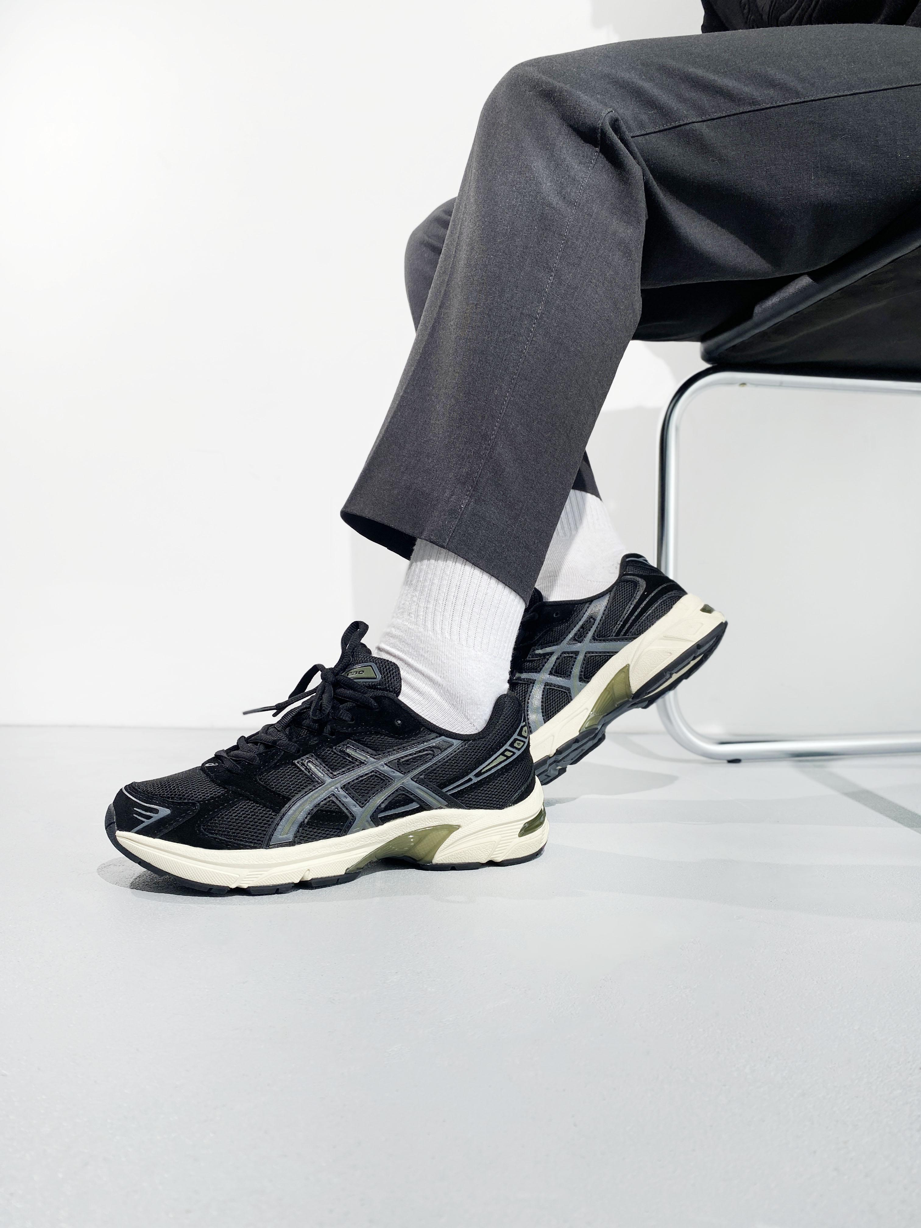 Asics Gel-1130 Black Smoke Grey - изображение 1