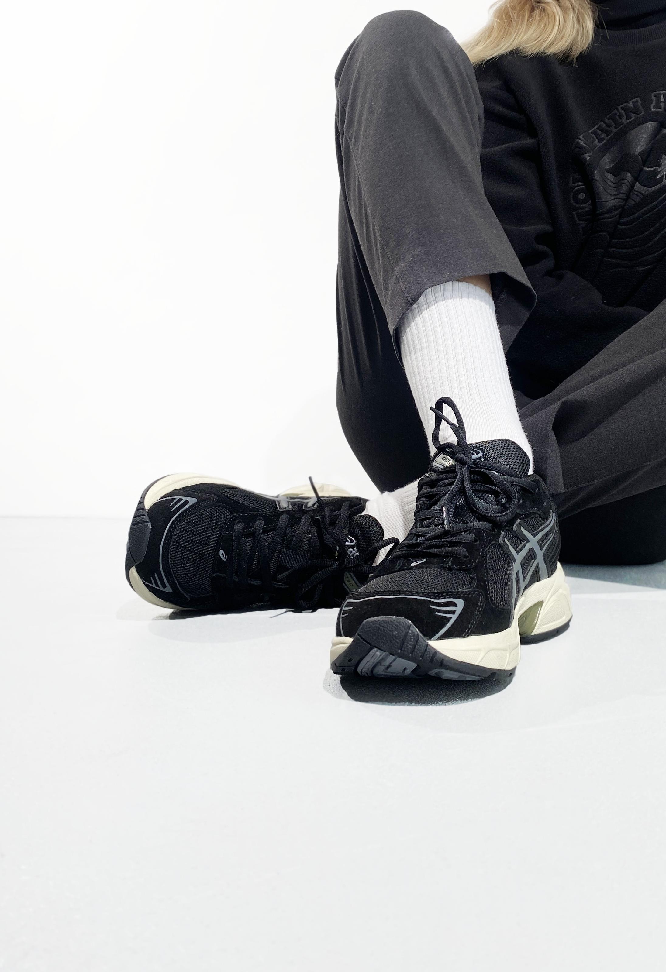 Asics Gel-1130 Black Smoke Grey - изображение 2