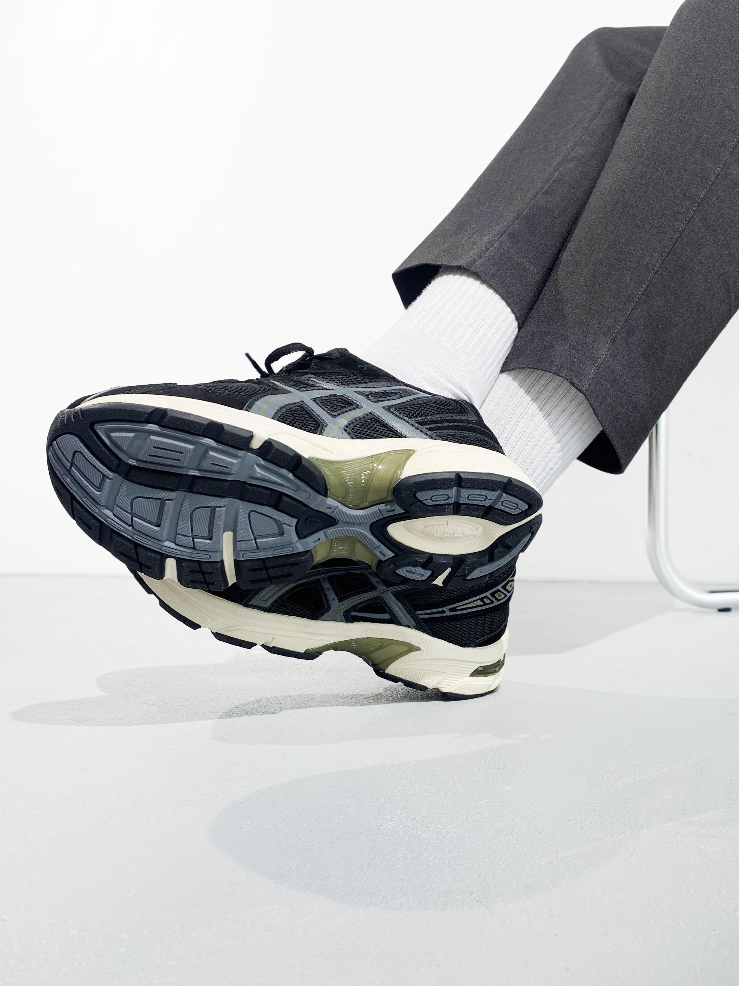 Asics Gel-1130 Black Smoke Grey - изображение 3