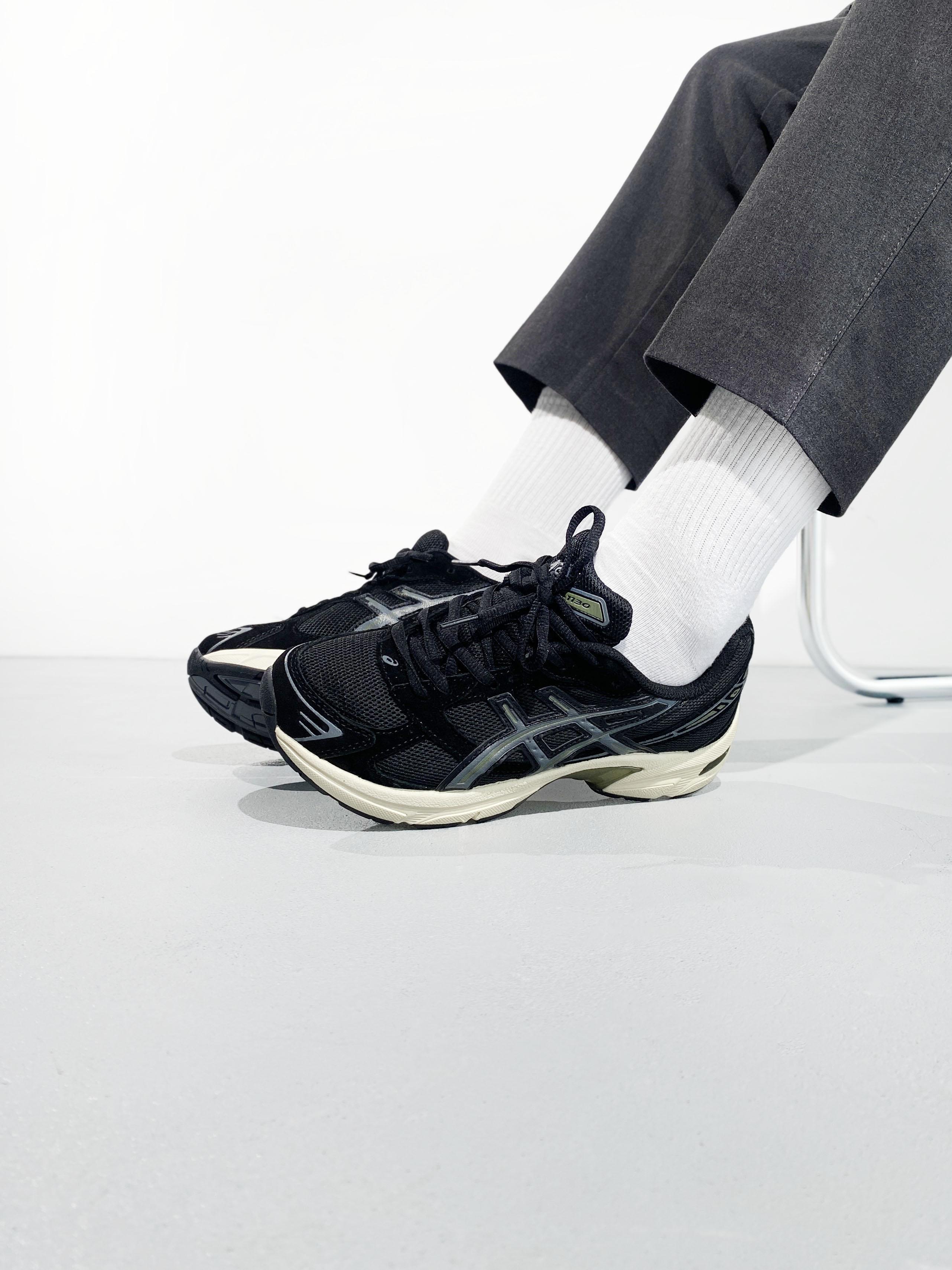 Asics Gel-1130 Black Smoke Grey - изображение 4