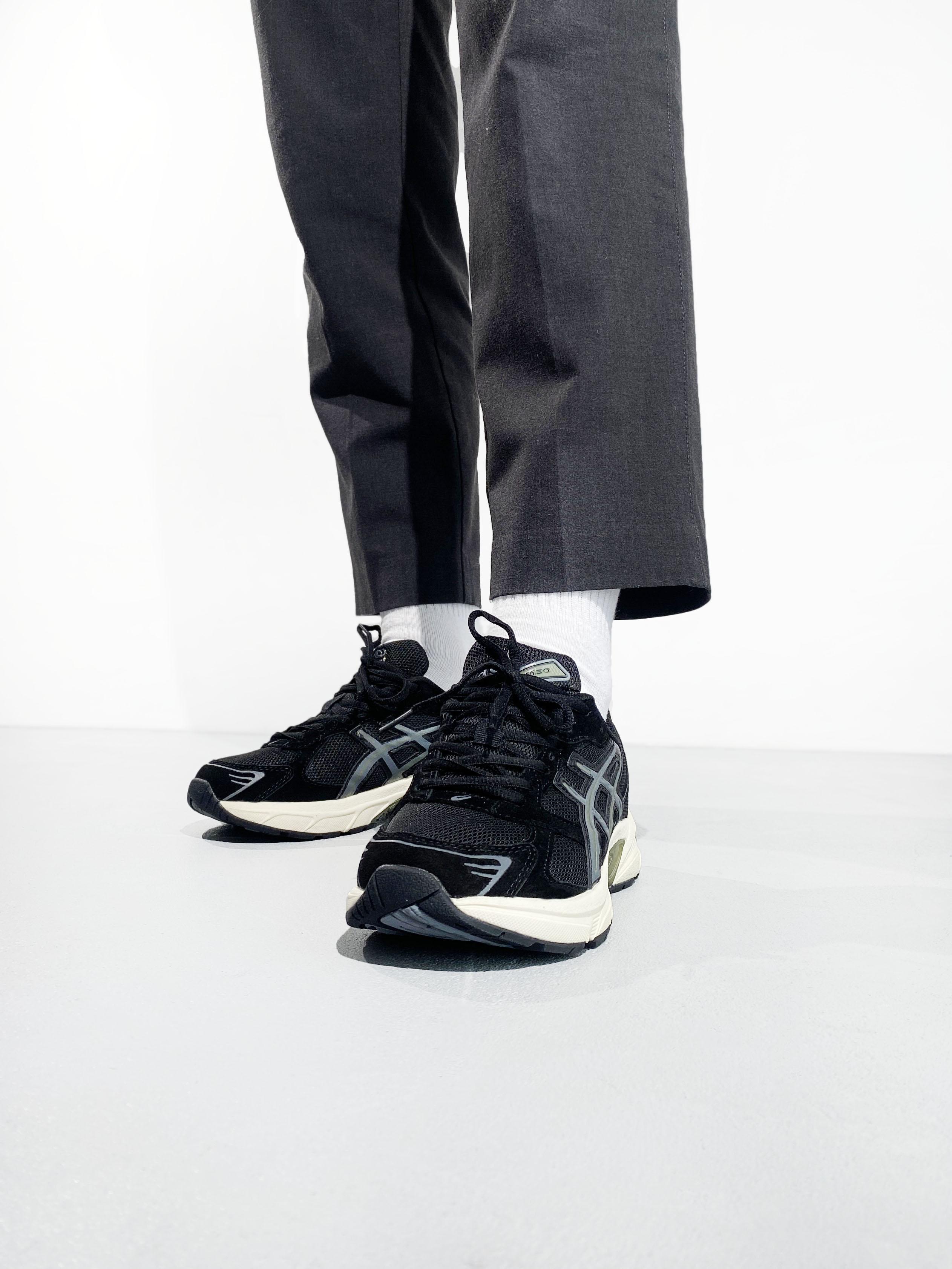 Asics Gel-1130 Black Smoke Grey - изображение 5