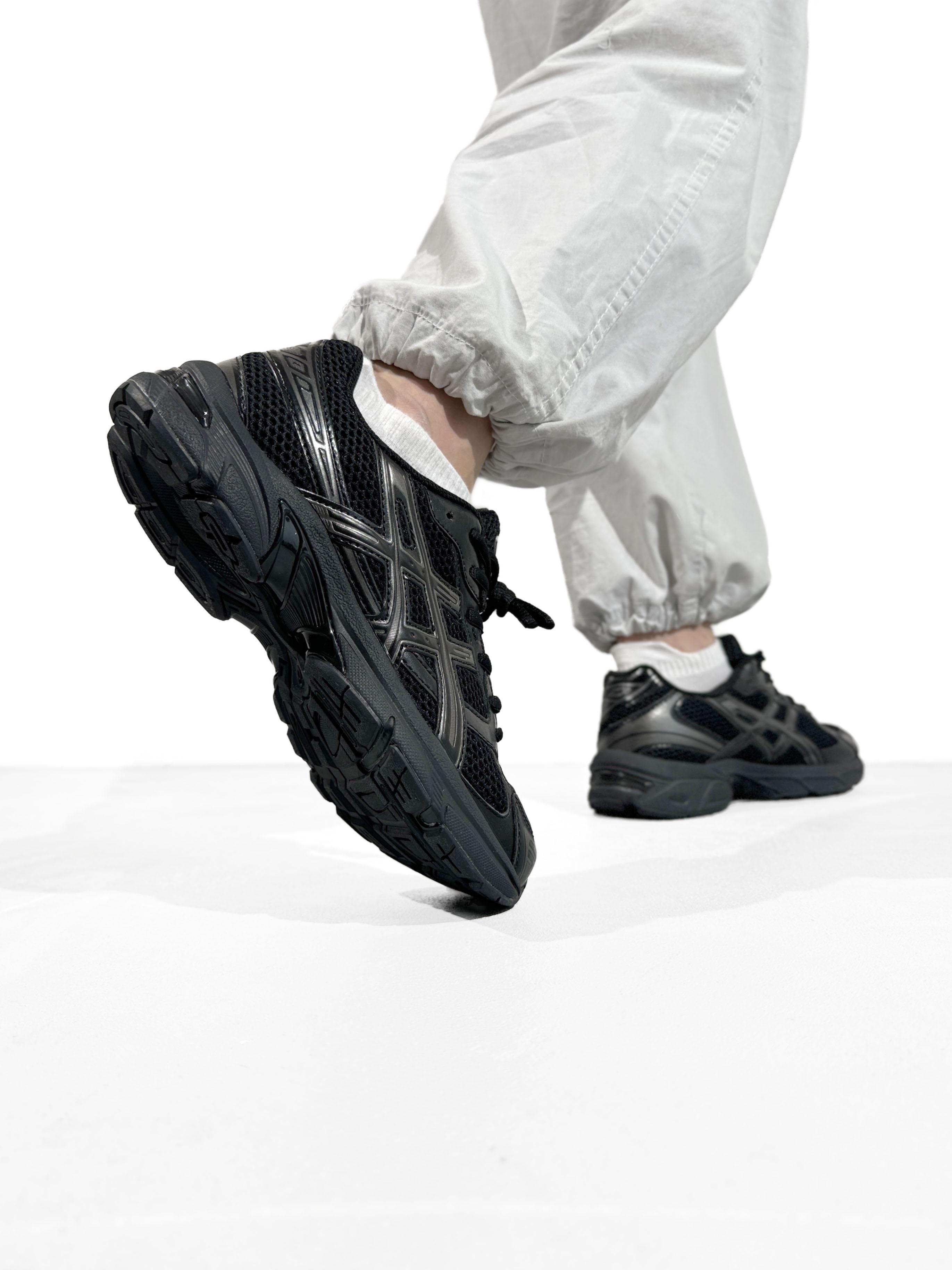 Asics Gel-1130 Triple Black - изображение 2