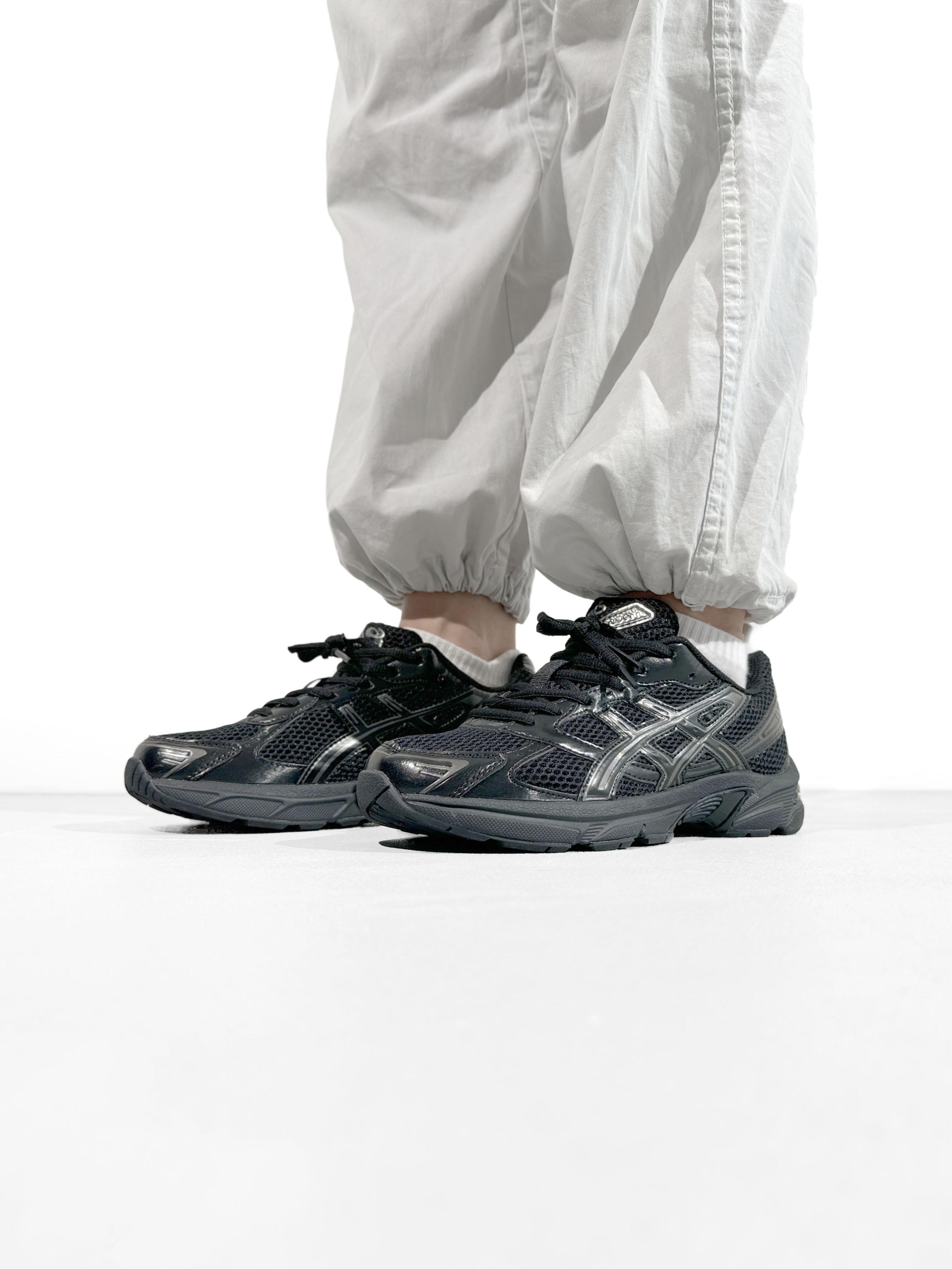 Asics Gel-1130 Triple Black - изображение 3