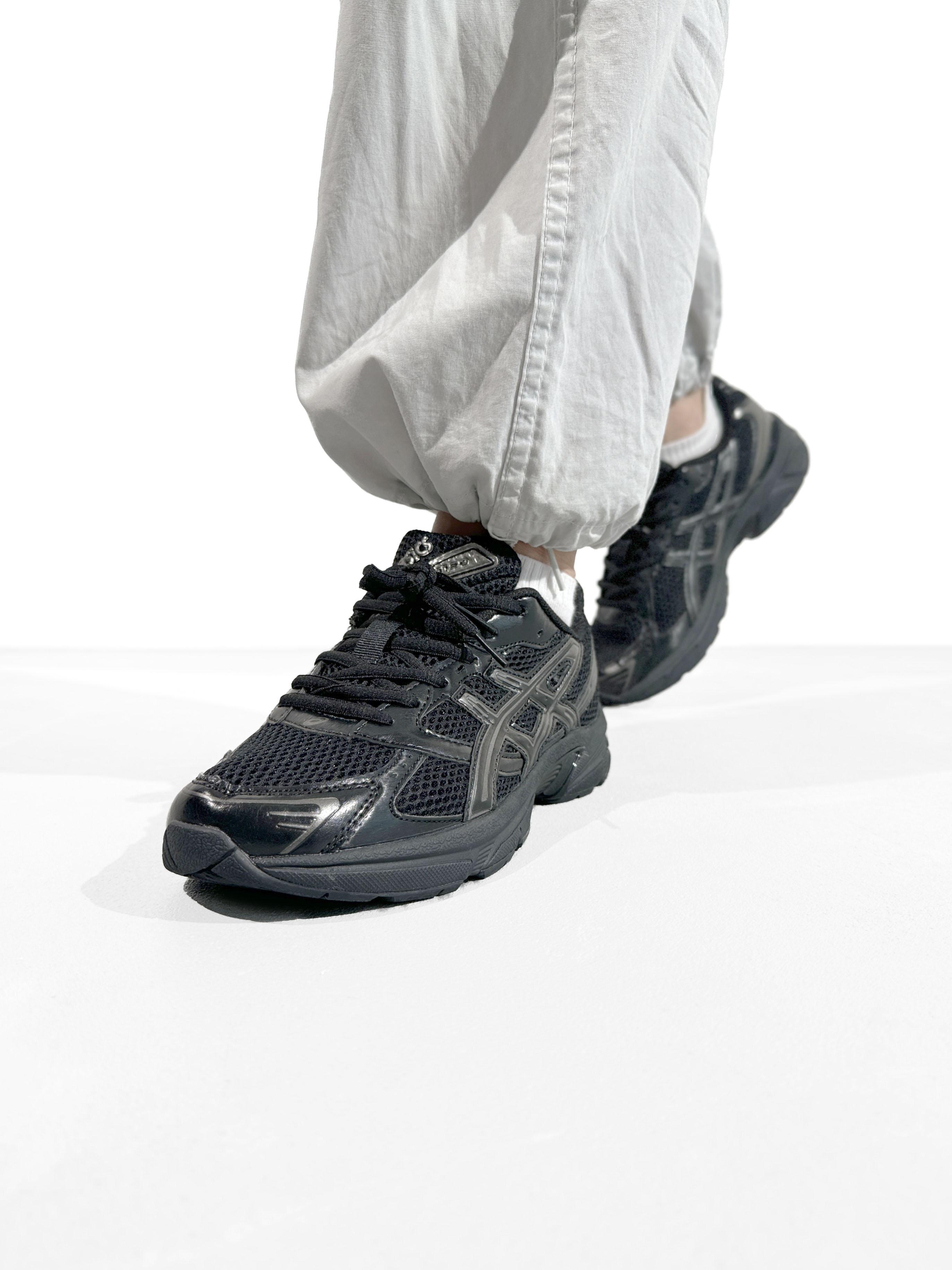 Asics Gel-1130 Triple Black - изображение 5