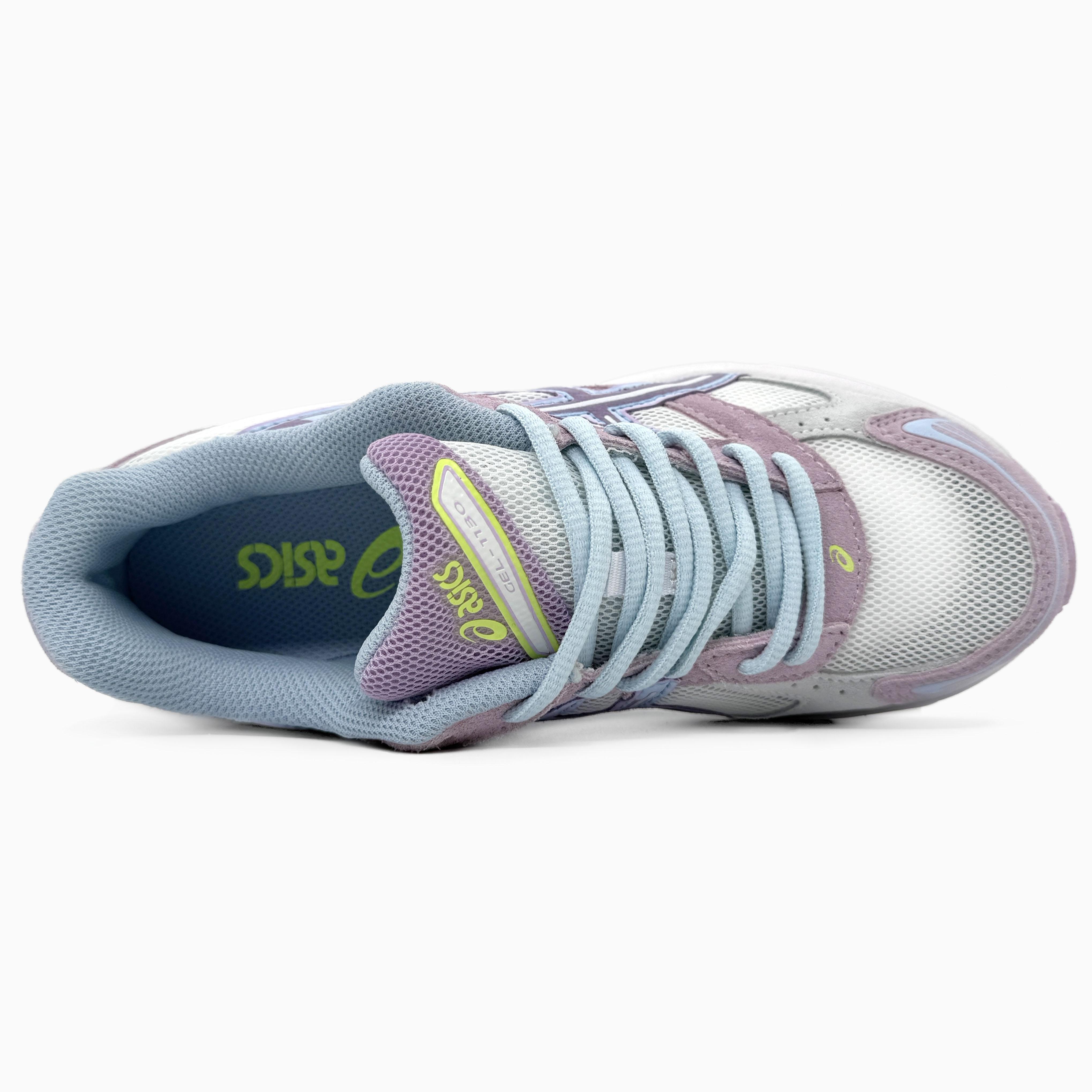 Asics Gel-1130 White Lilac Ice Blue - изображение 4
