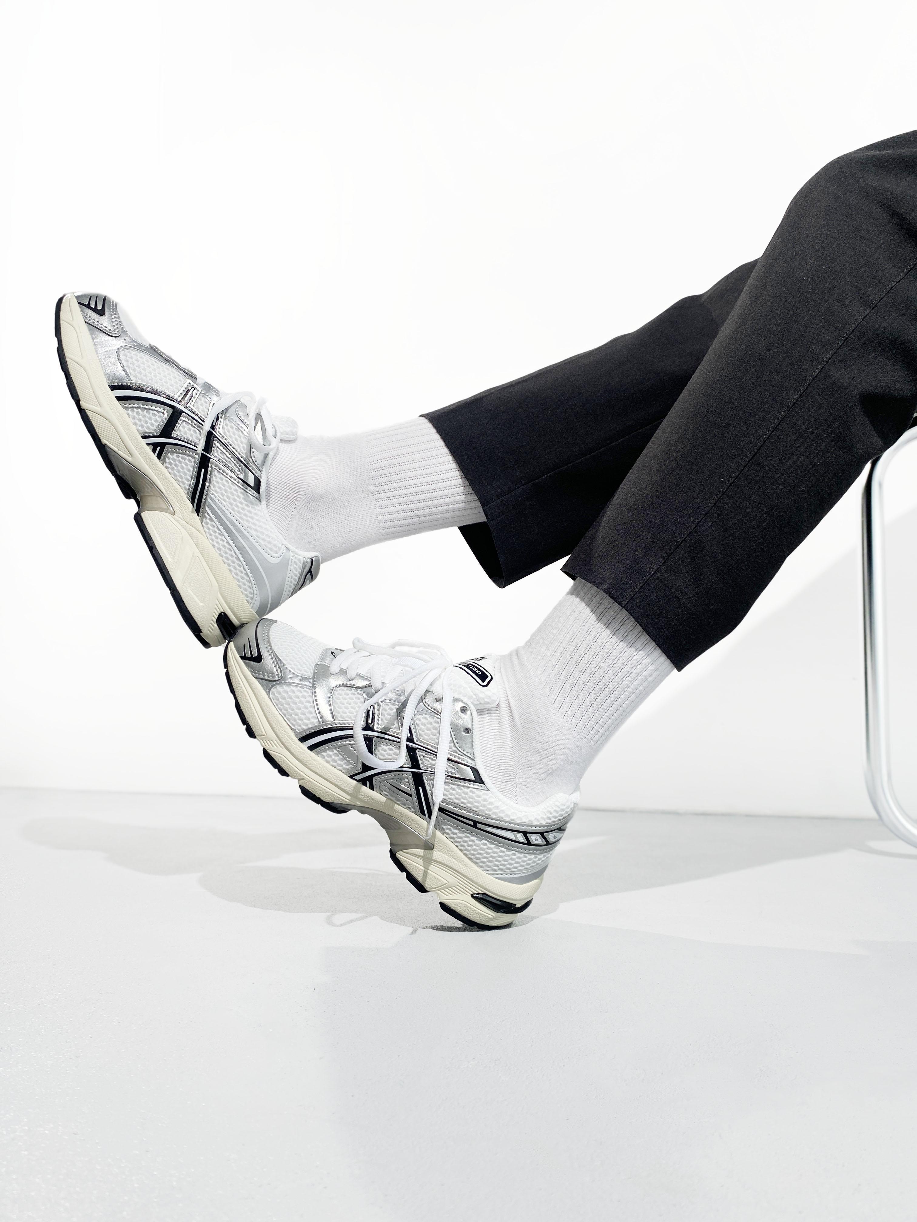 Asics Gel-1130 White Black Cream - изображение 2