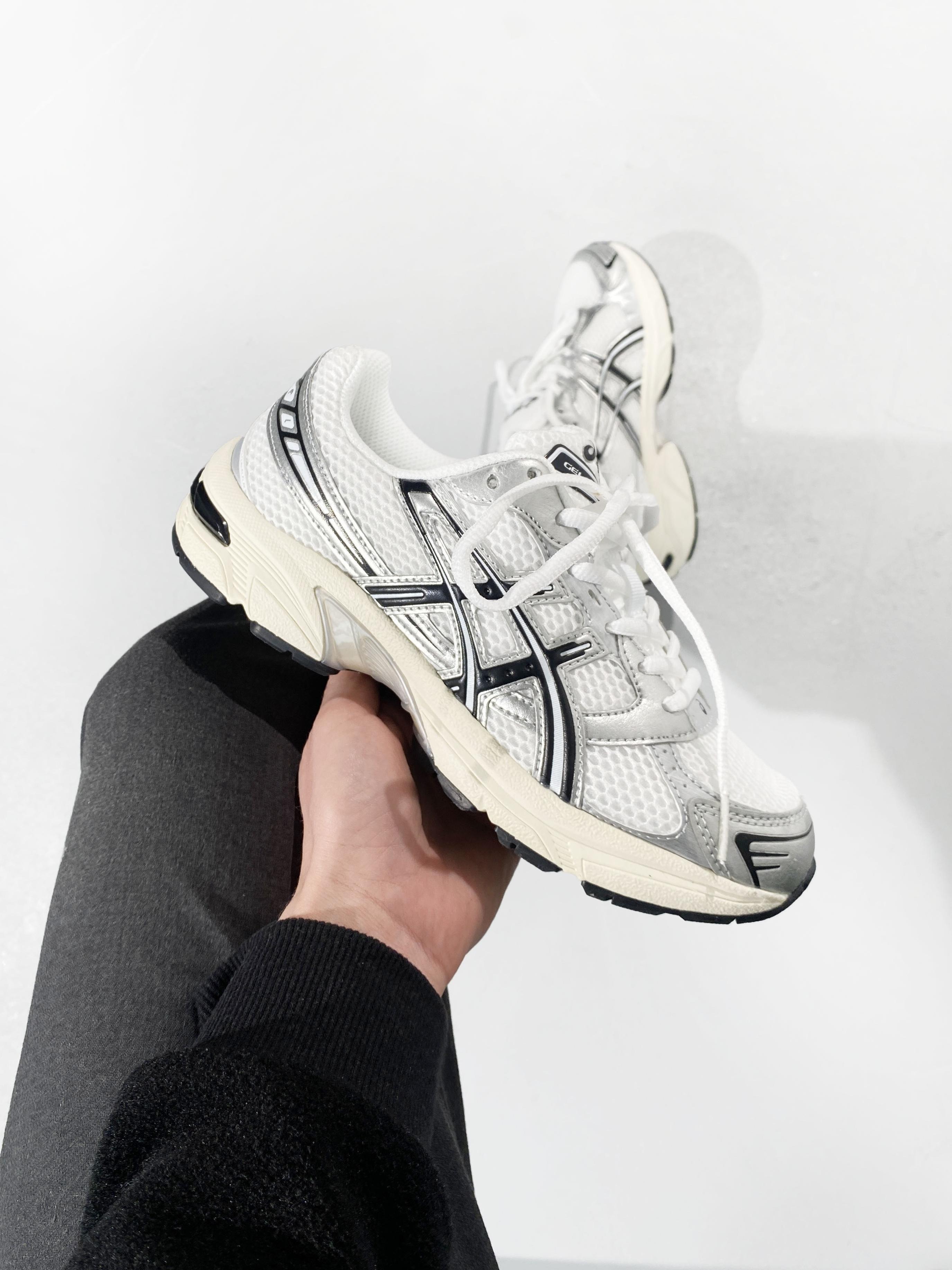 Asics Gel-1130 White Black Cream - изображение 3