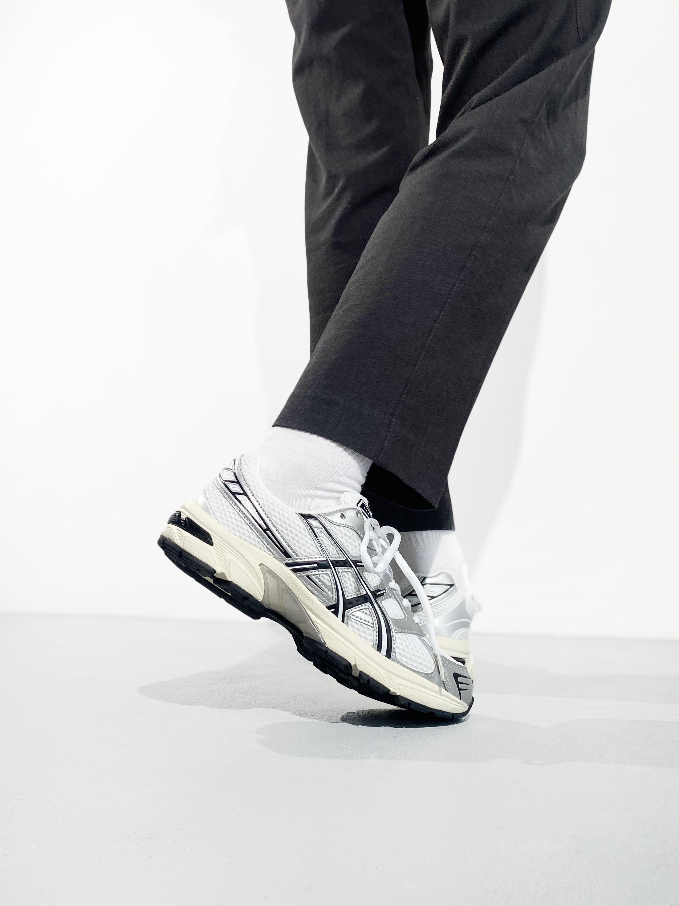 Asics Gel-1130 White Black Cream - изображение 5