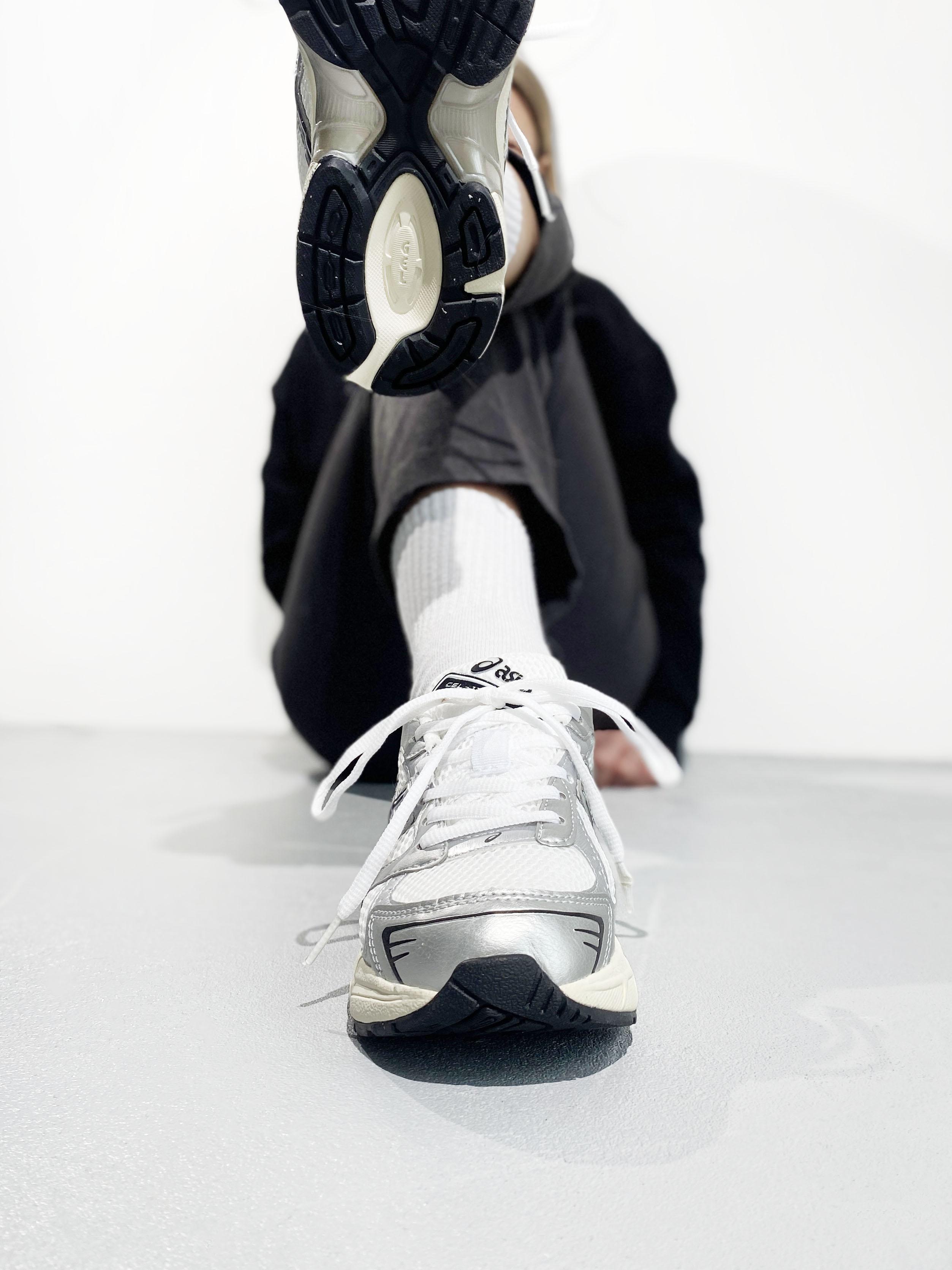 Asics Gel-1130 White Black Cream - изображение 6