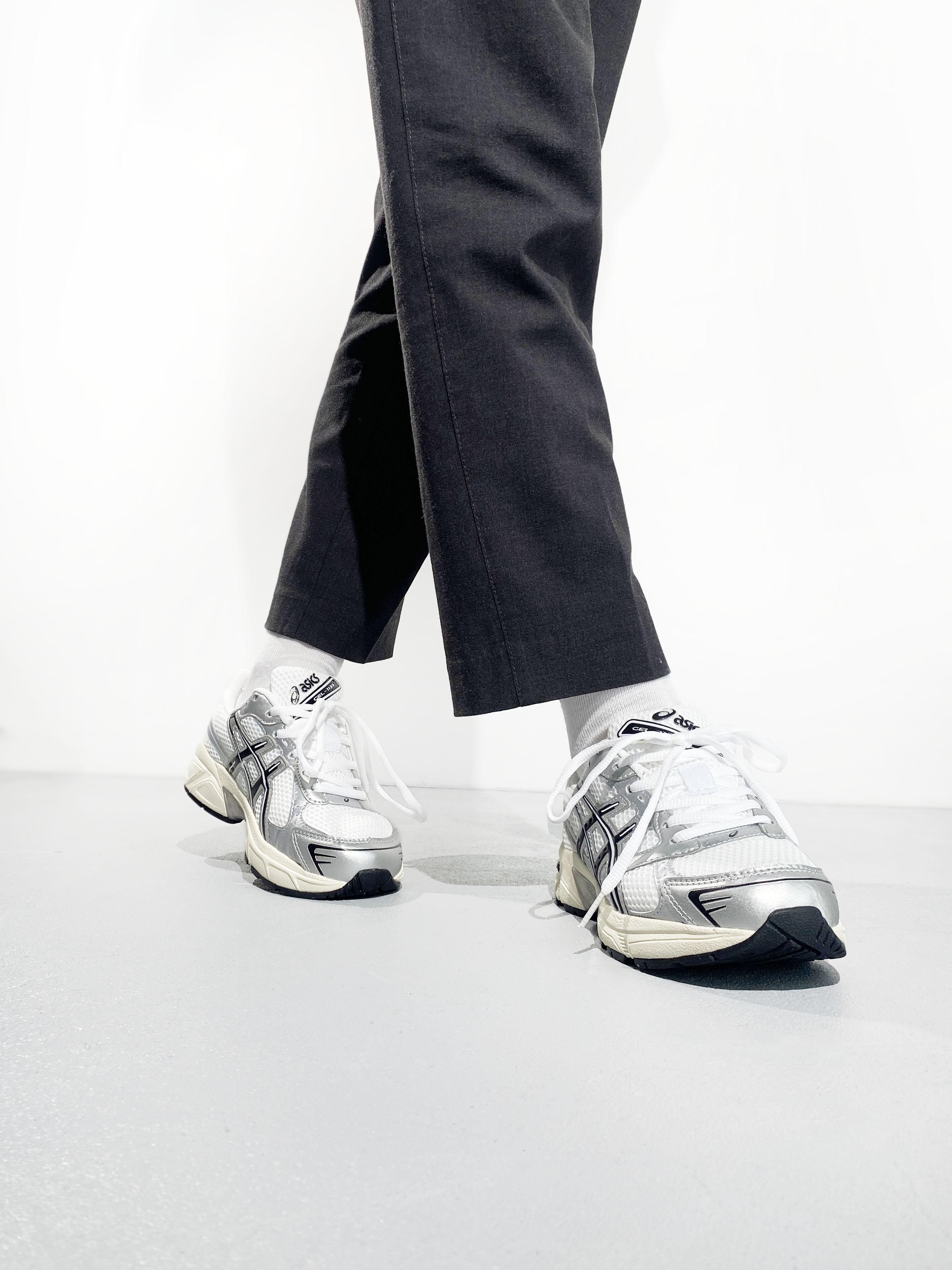 Asics Gel-1130 White Black Cream - изображение 7