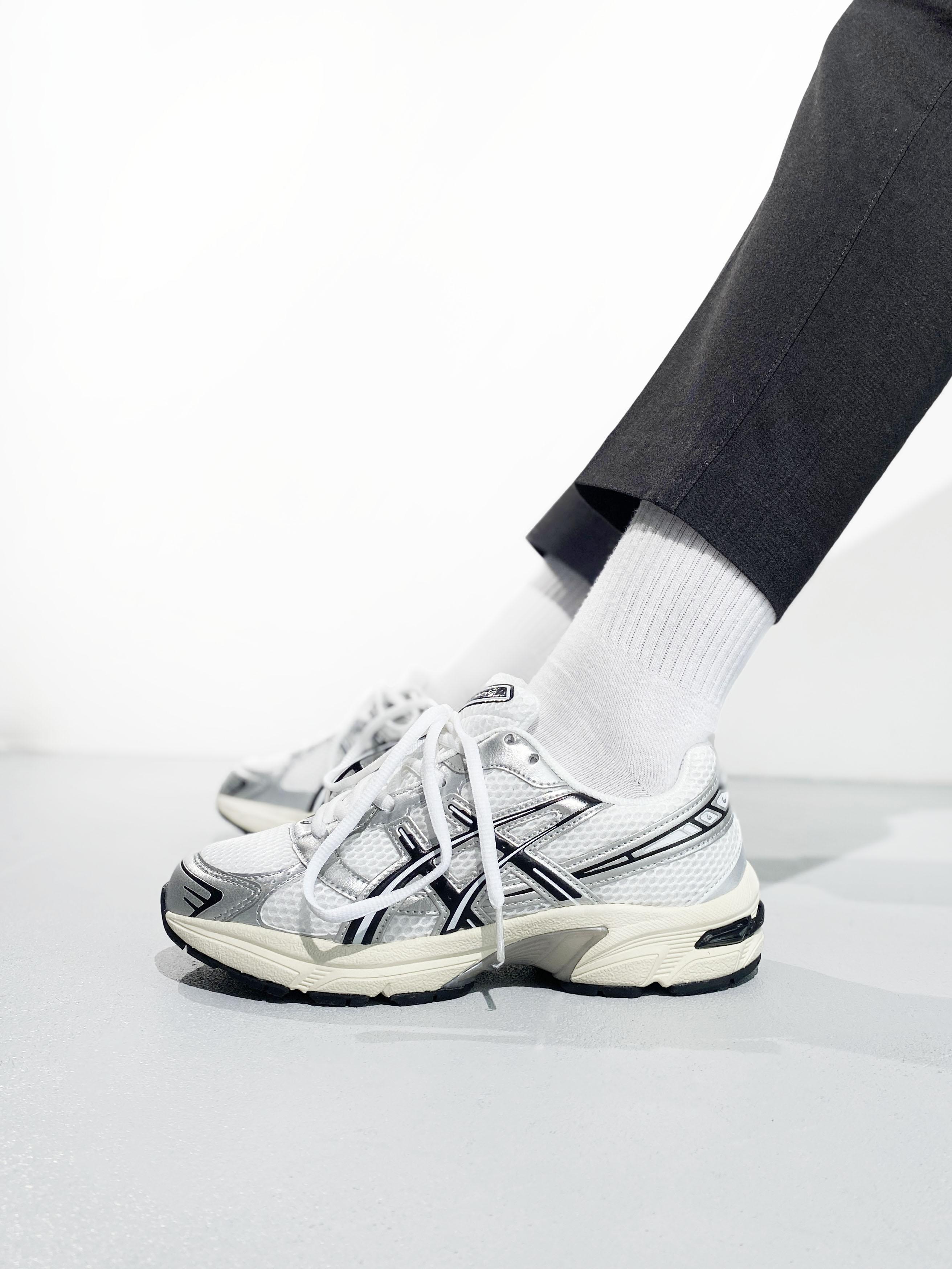 Asics Gel-1130 White Black Cream